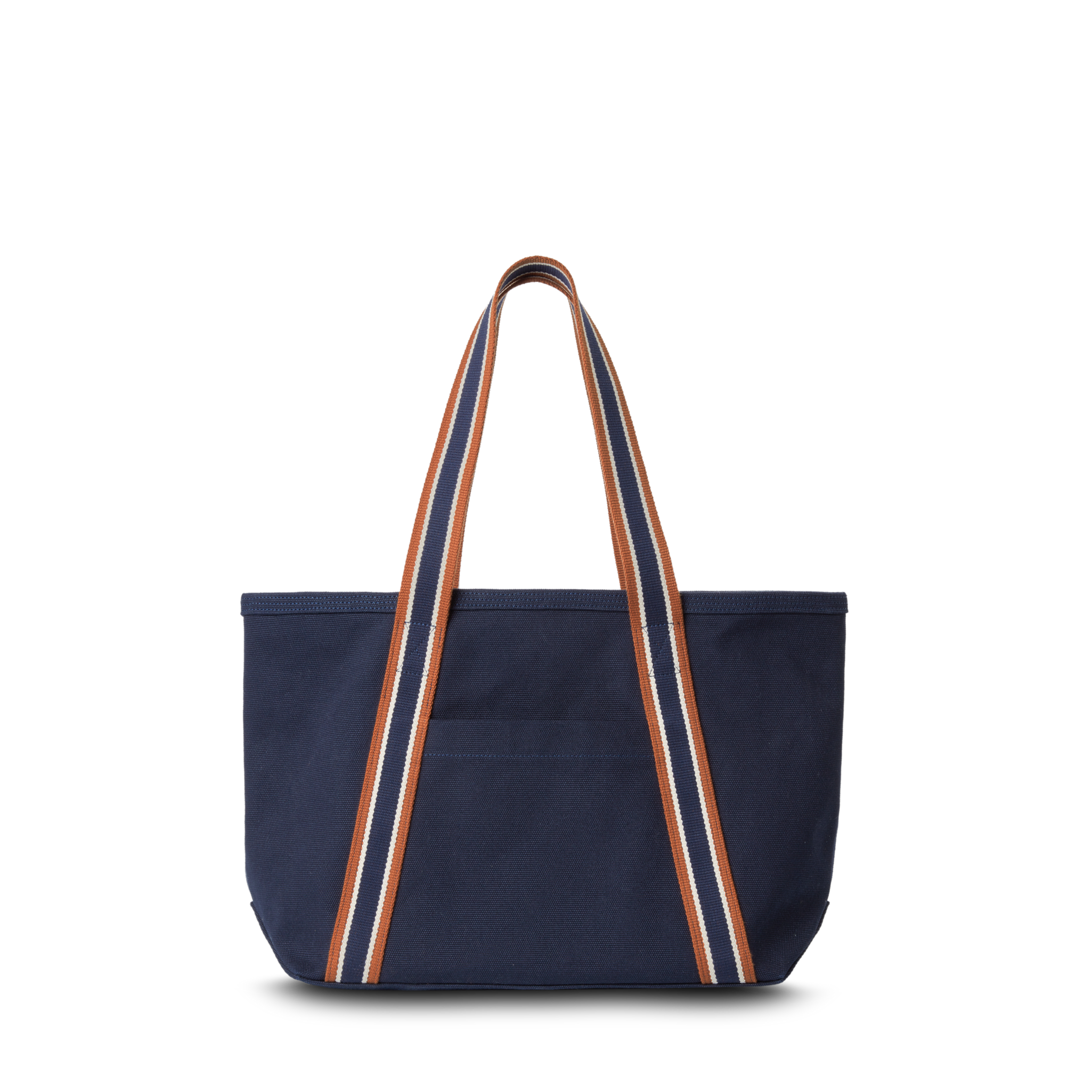 Small Easy Canvas Tote - Navy