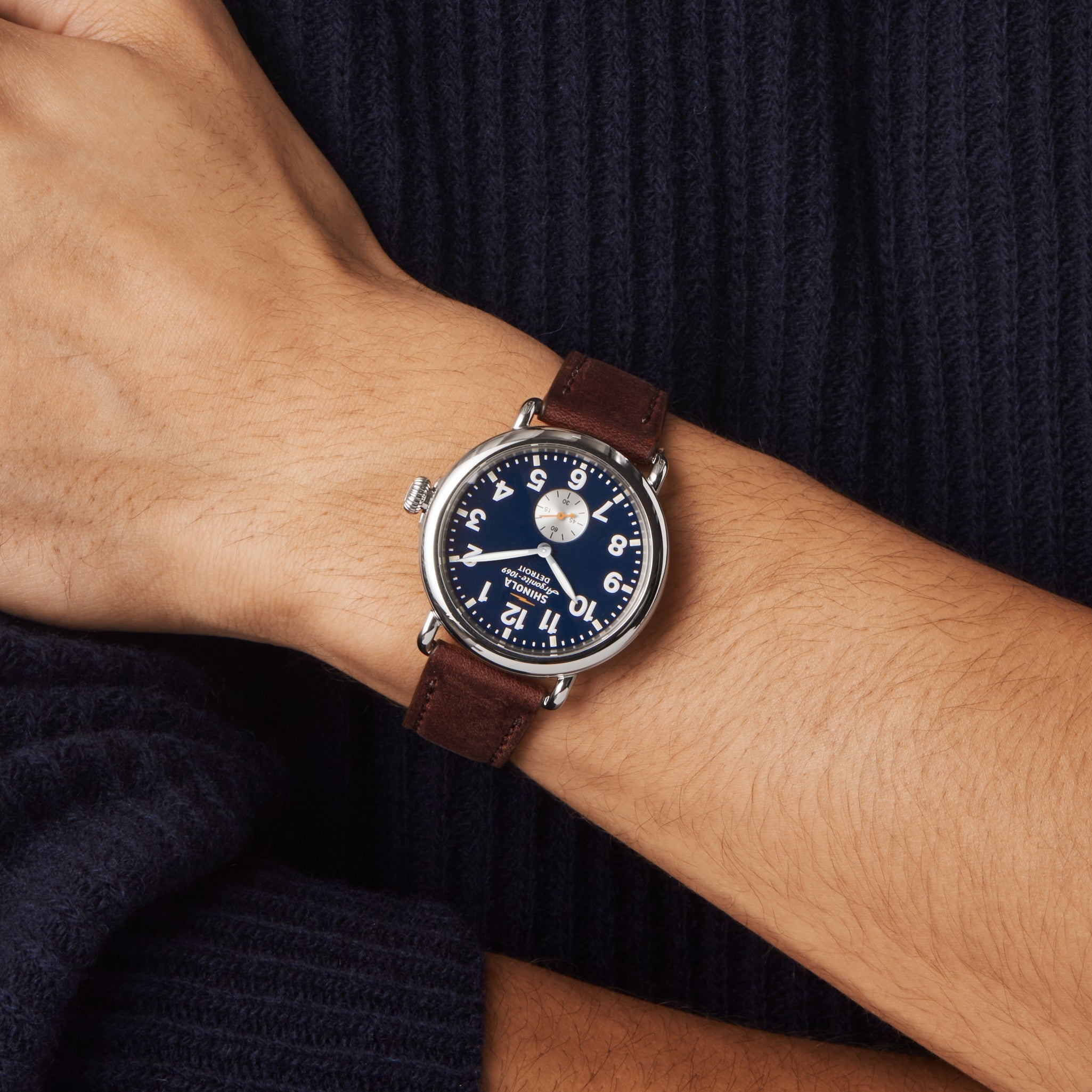 Runwell Watch - Midnight Blue - Image 2