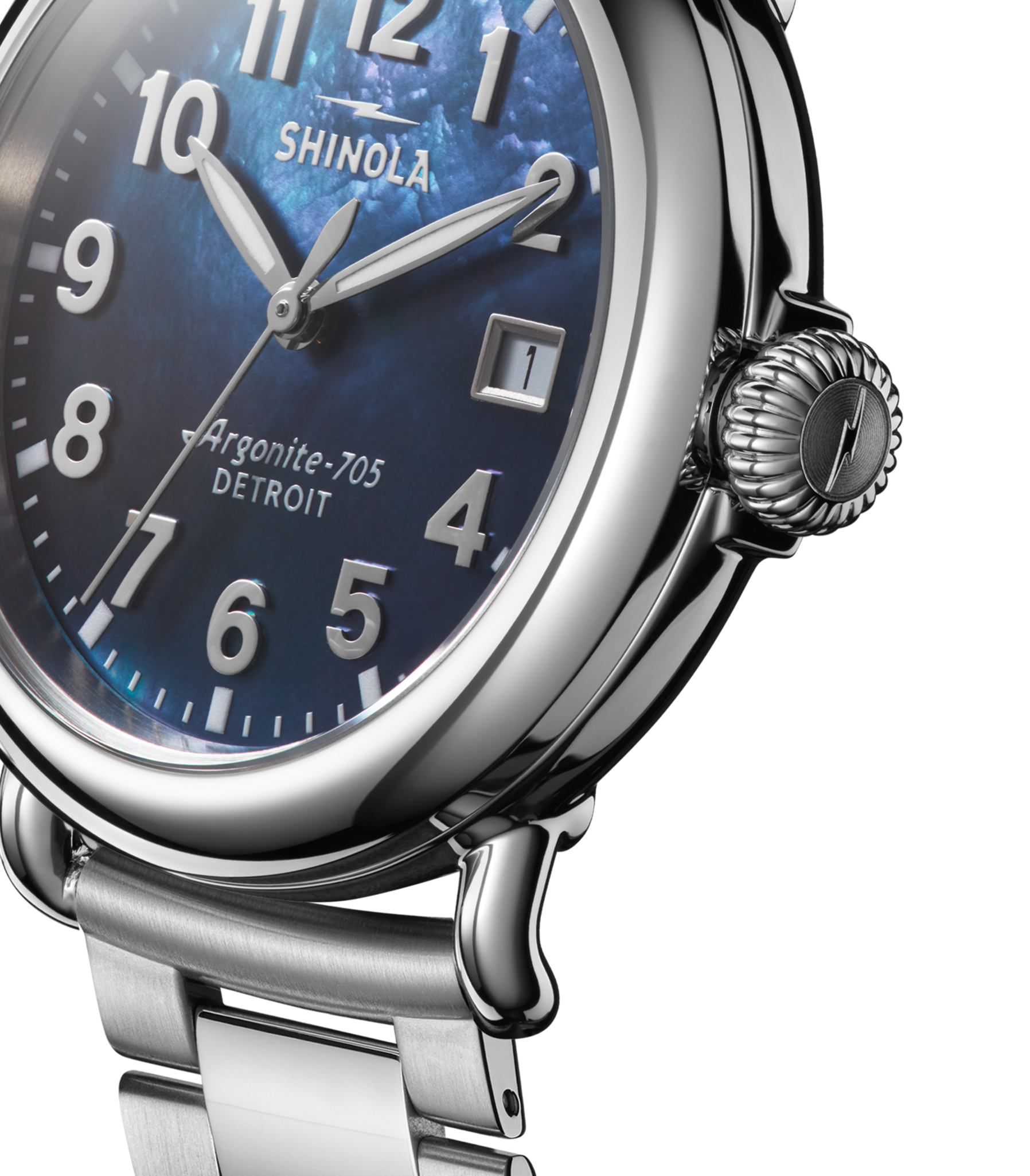 Runwell Watch - Cadet Blue - Image 9