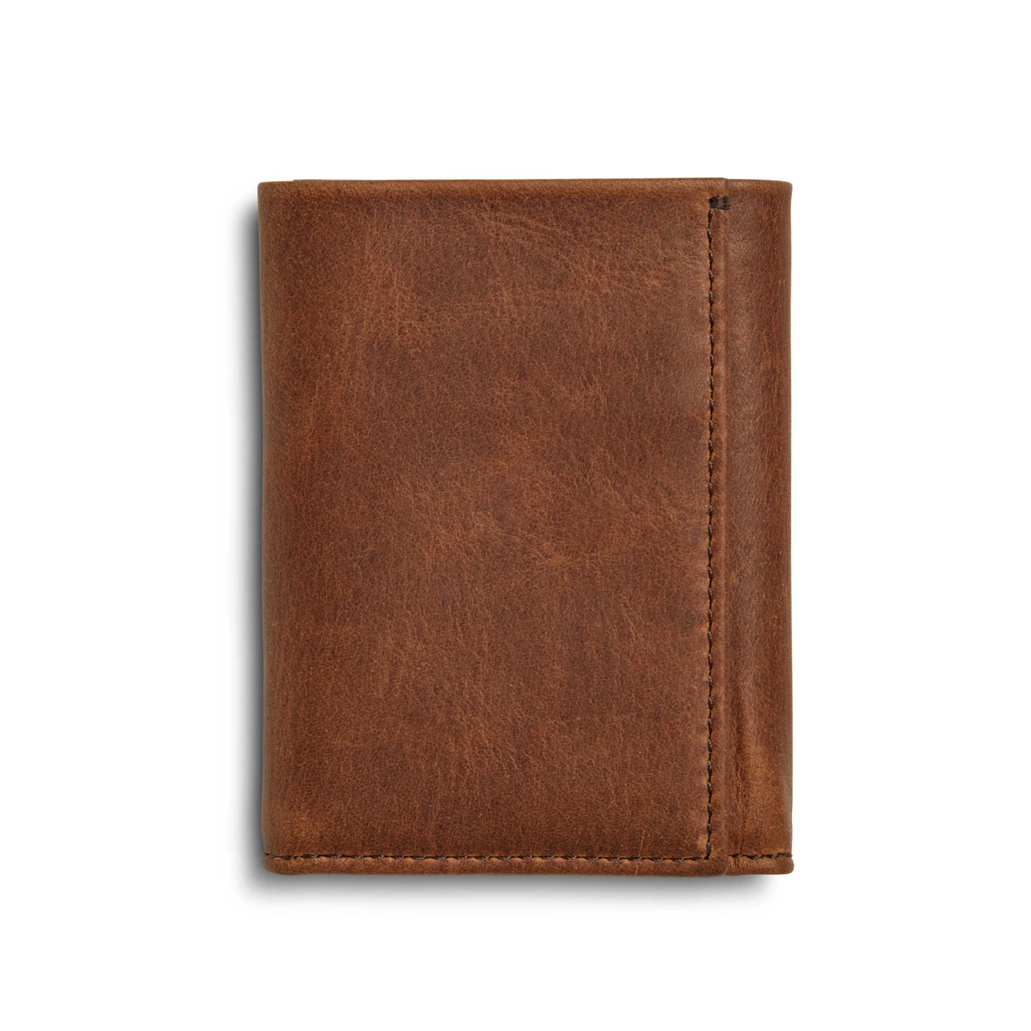 Trifold Wallet - Medium Brown