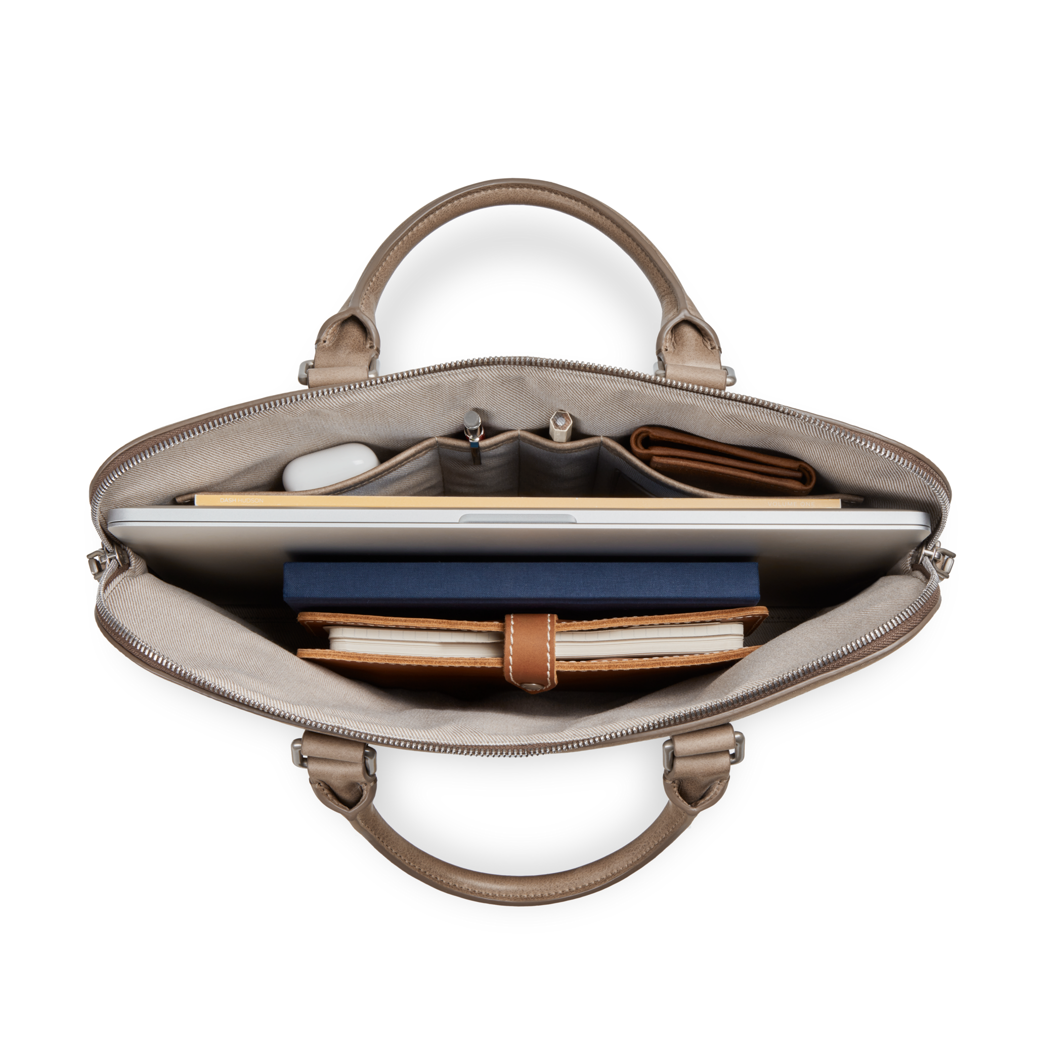Portfolio Briefcase - Stone - Image 5