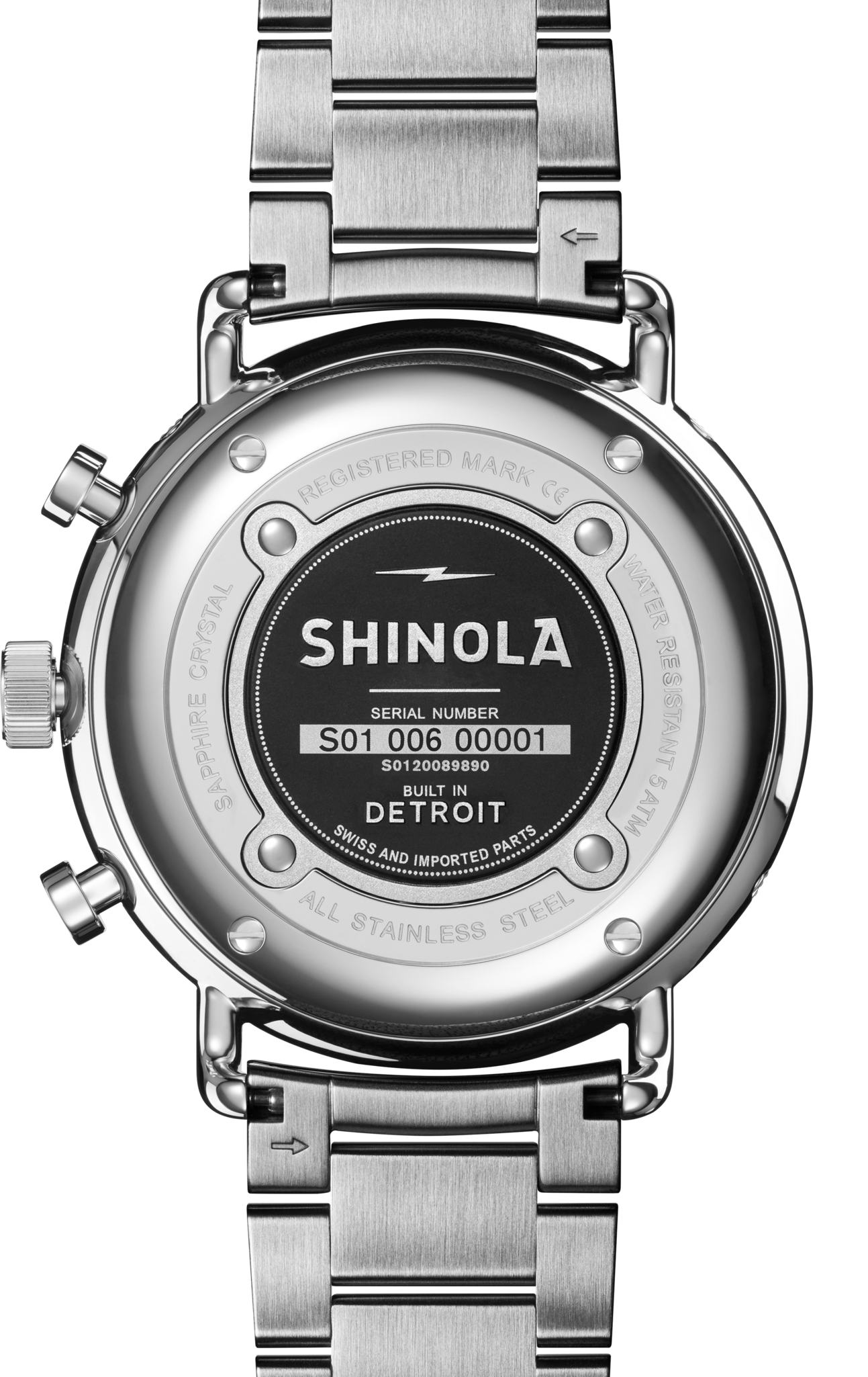 Canfield Sport Chronograph Watch - Midnight Blue - Image 4