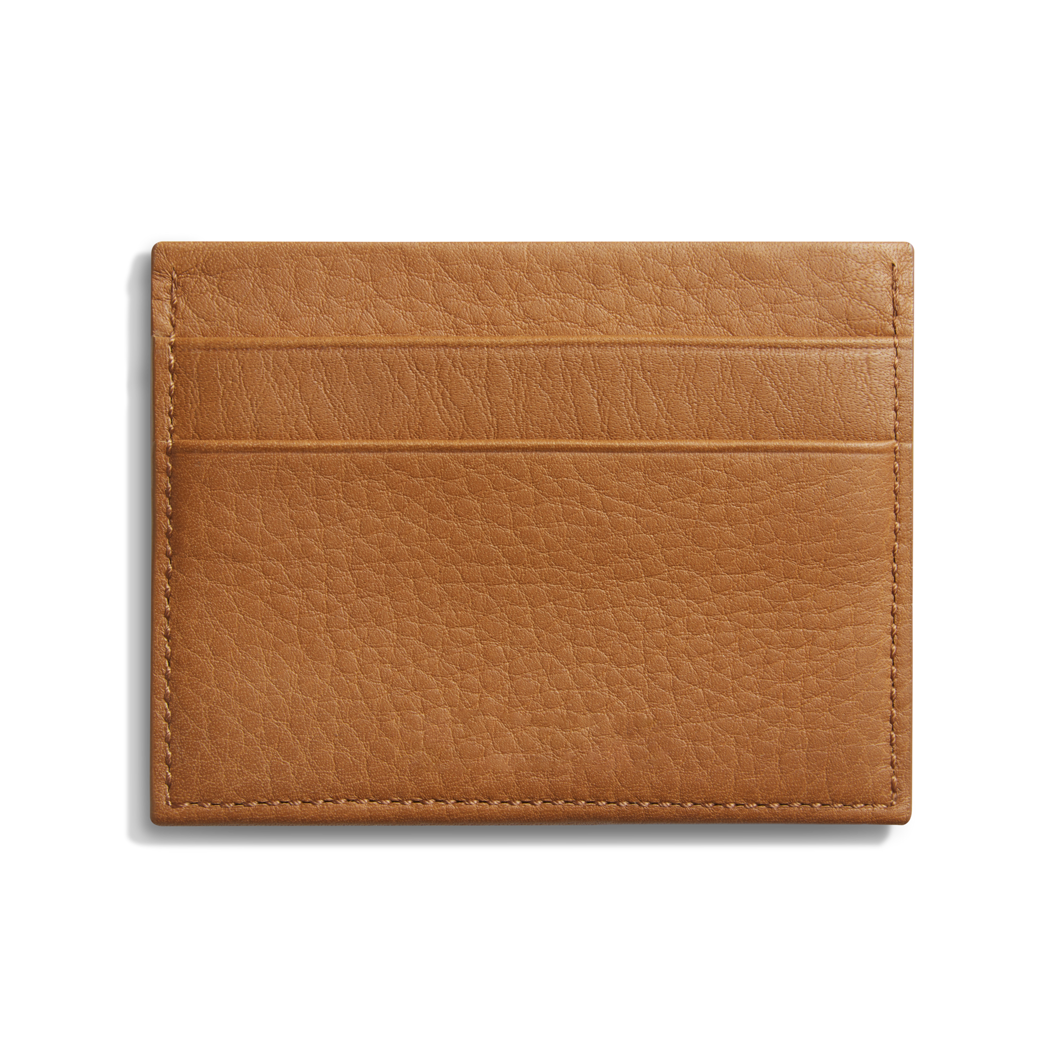 5 Pocket Card Holder - Tan - Image 2
