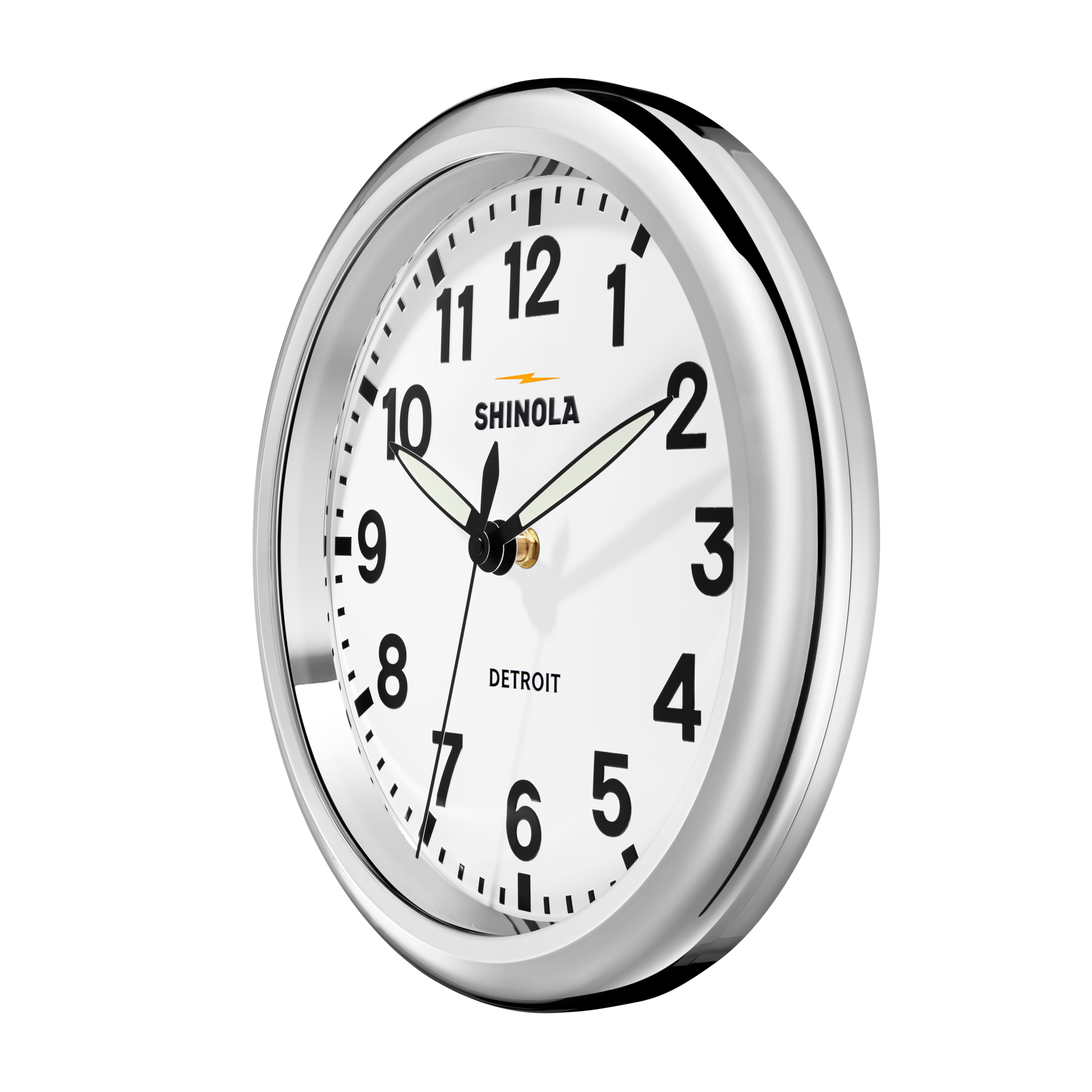 14 Runwell Clock - White - Image 2