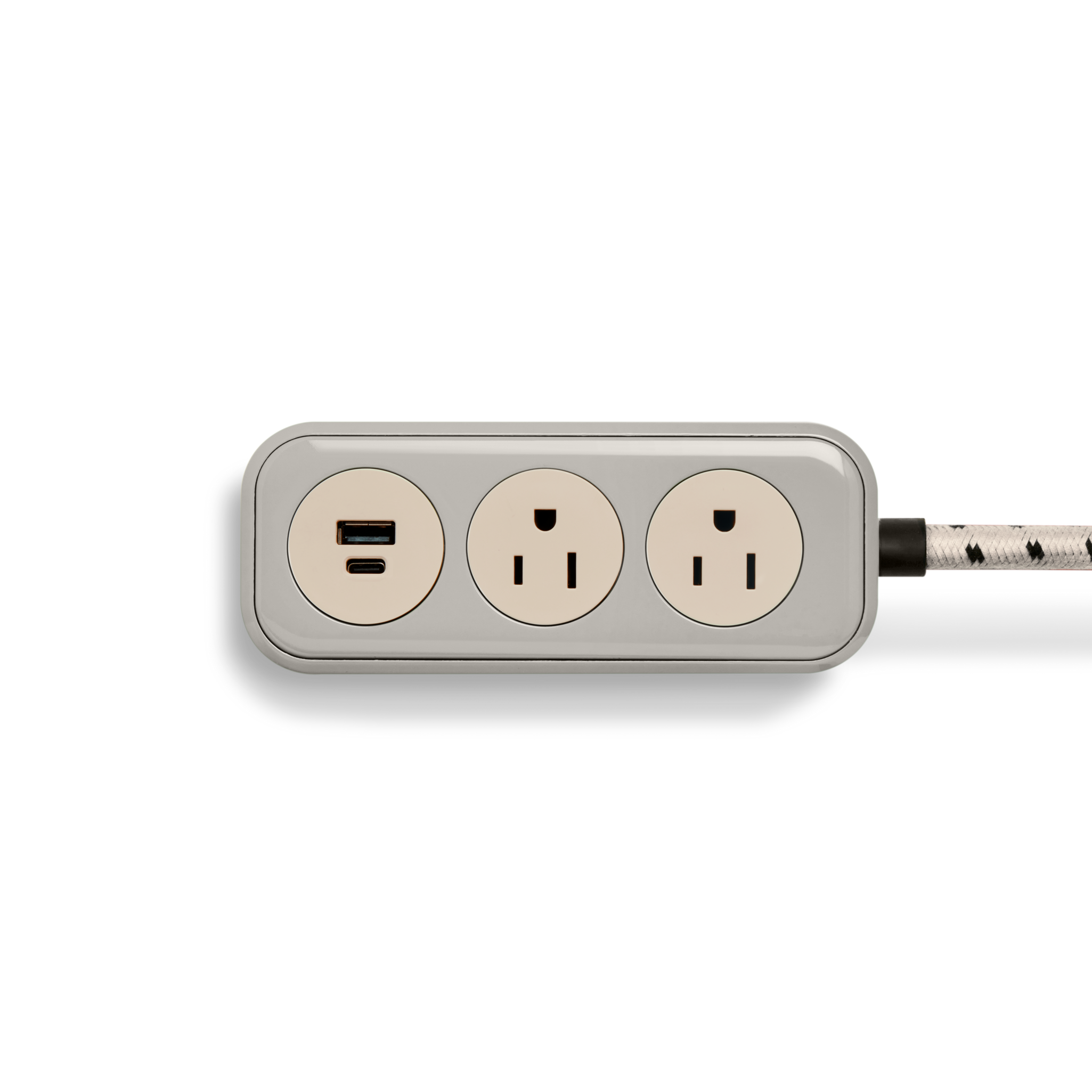 2 Port Power Supply - Stone - Image 2