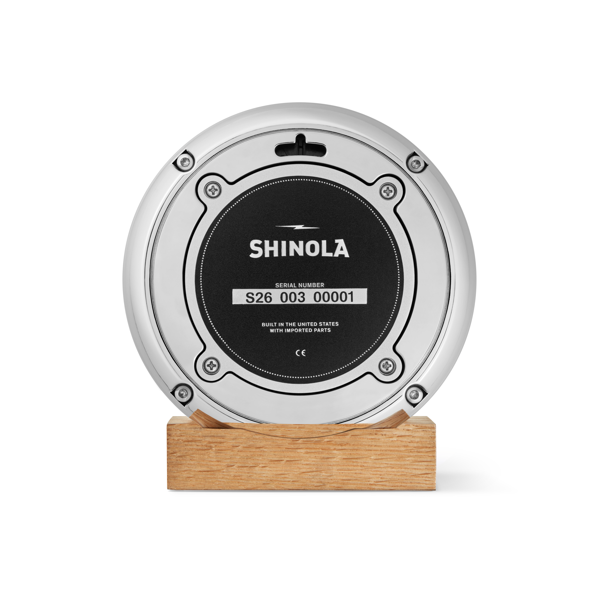 6 Runwell Clock - Navy - Image 6
