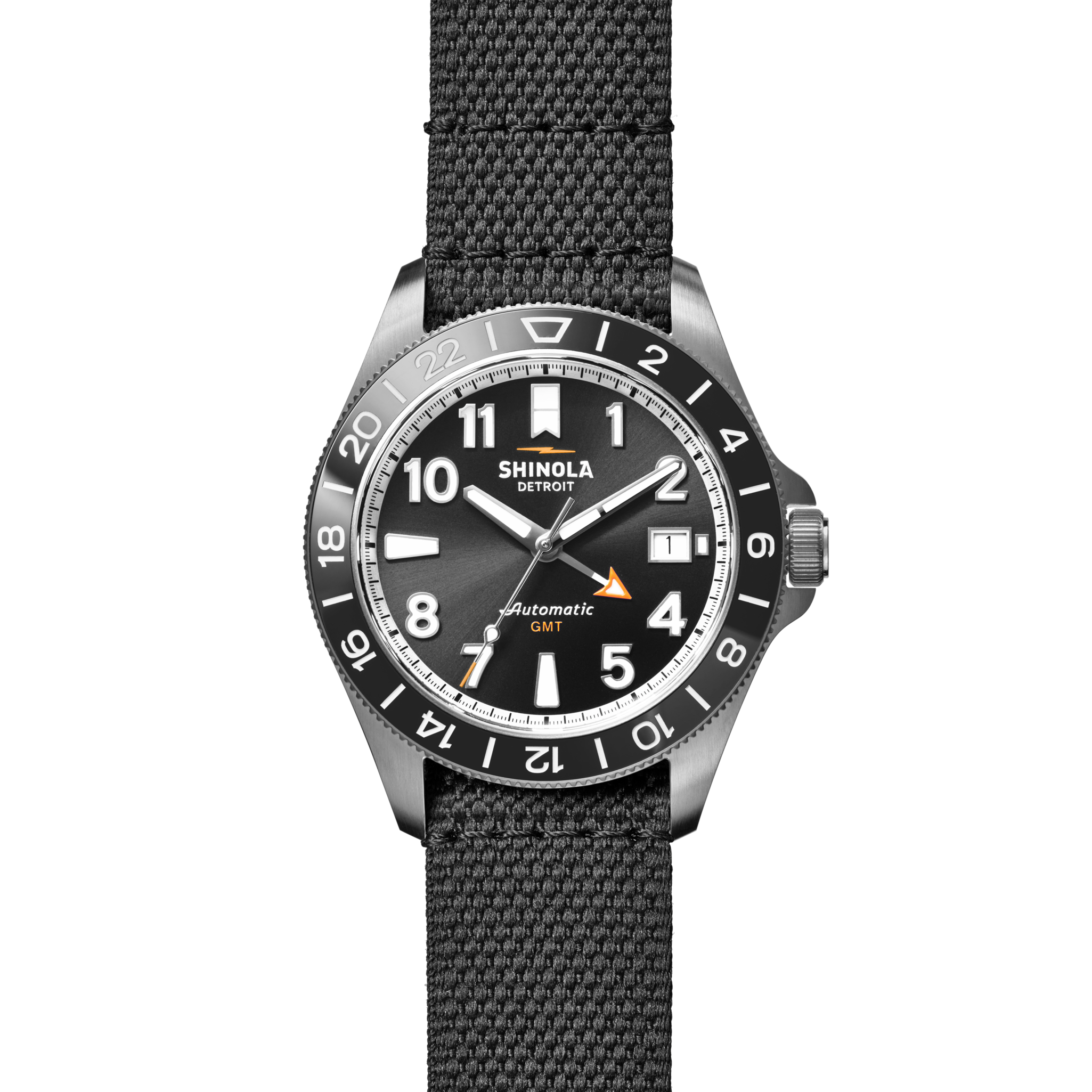 Monster GMT Automatic Watch - Black - Image 6