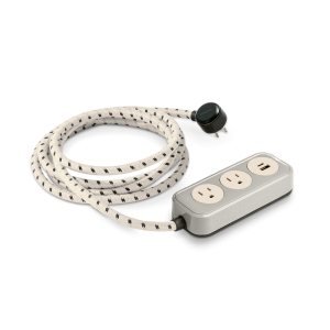 2 Port Power Supply - Stone