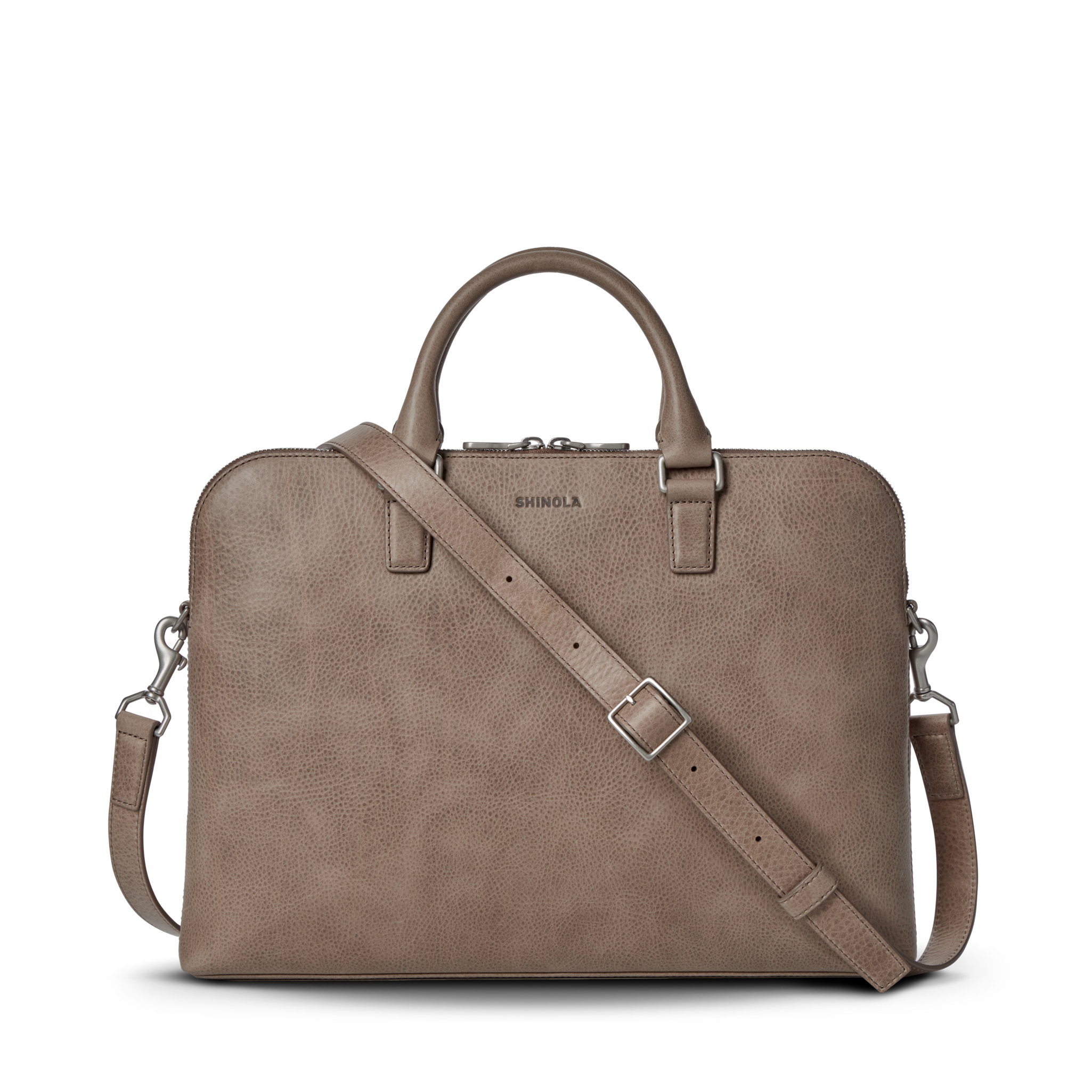Portfolio Briefcase - Stone
