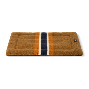 Crate Comfort Mat - Stripe Brown