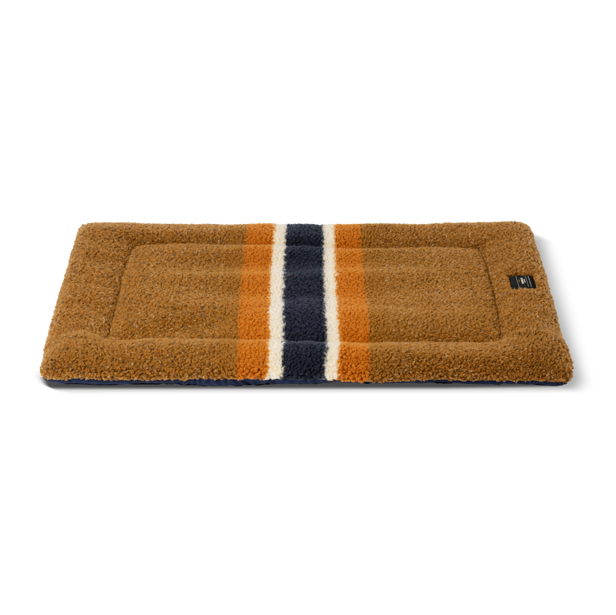 Crate Comfort Mat - Stripe Brown