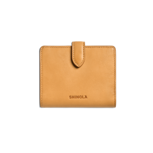 Small Snap Wallet - Honey