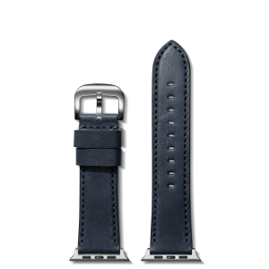 Strap: 24/22 Blarney. SW RR Classic. Silver - Navy