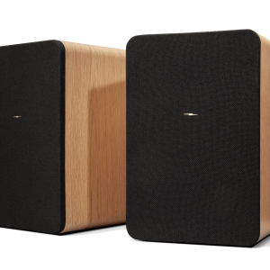 Bluetooth Bookshelf Speakers - Natural