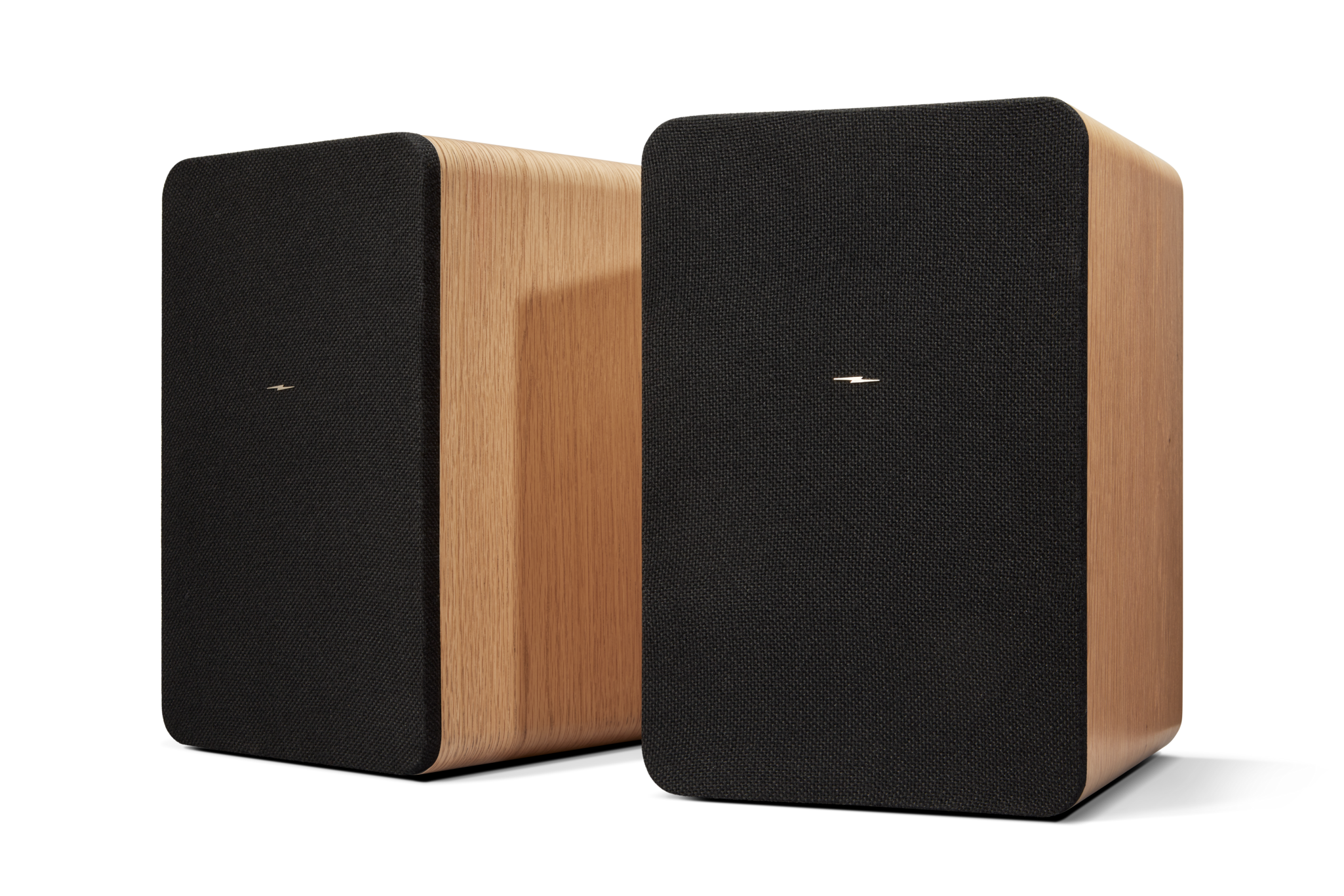 Bluetooth Bookshelf Speakers - Natural