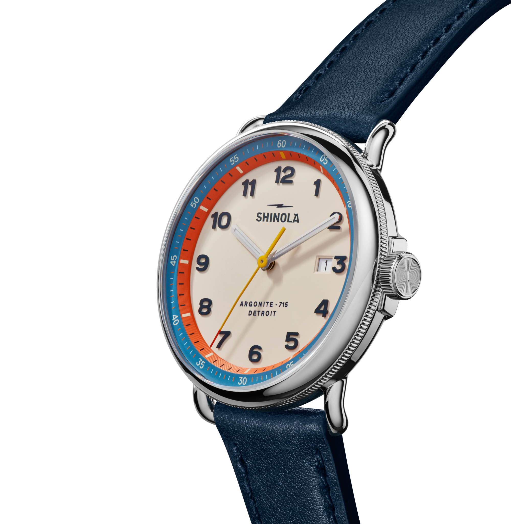 Canfield C56 Watch - Cream - Image 3