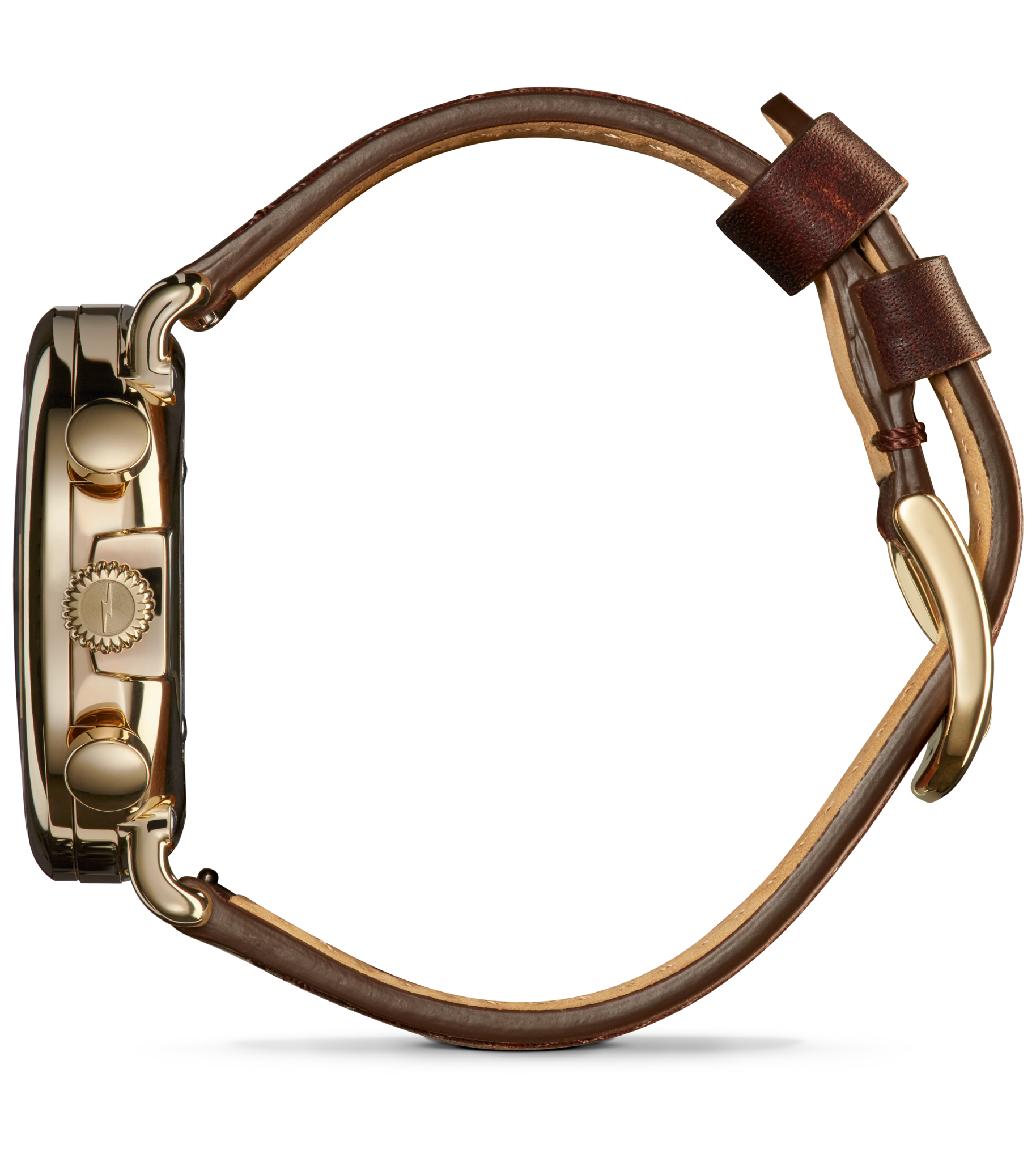 Runwell Chronograph Watch - Ivory - Image 4