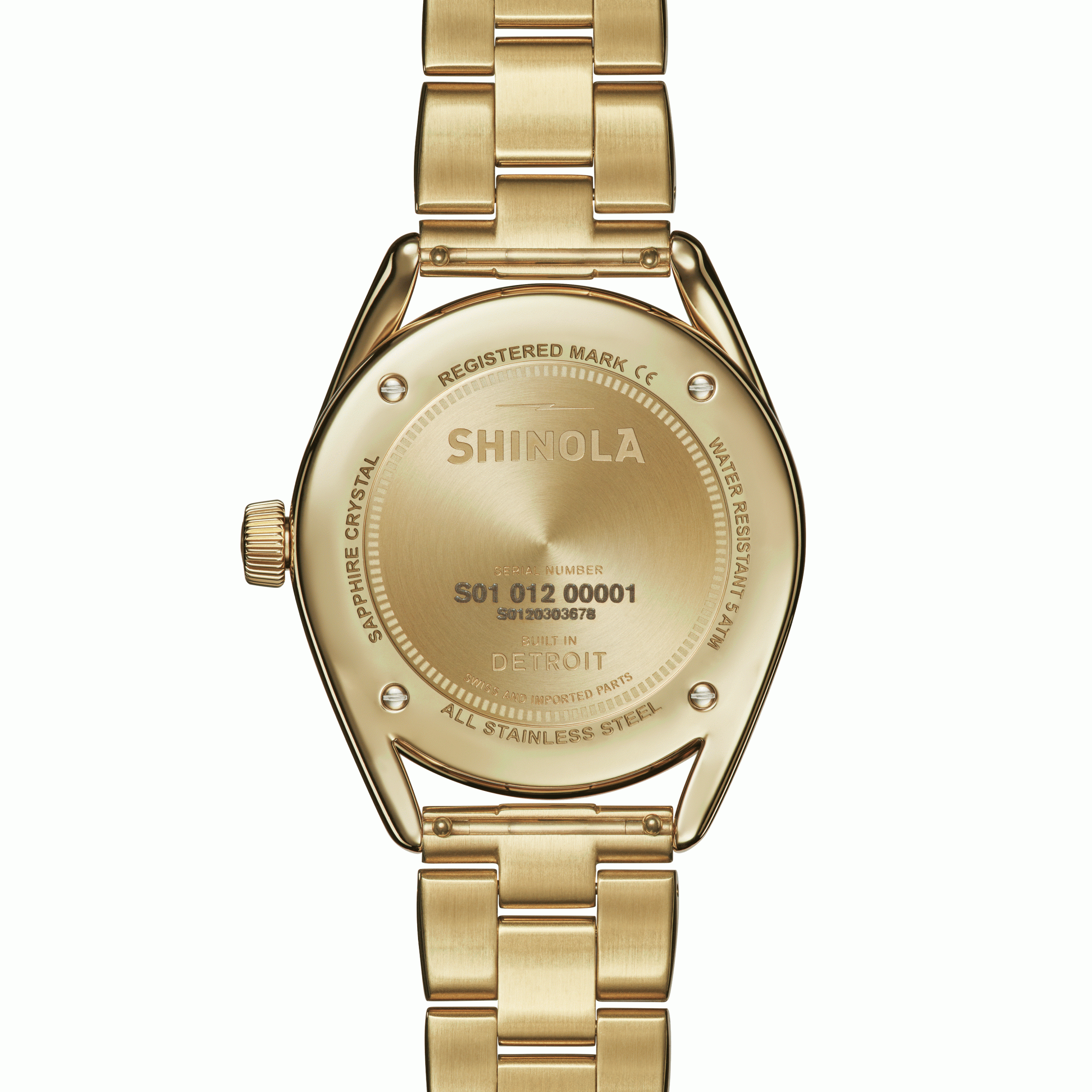 Celestial Derby Watch - Blue Mother of Pearl Diamonds - Image 3