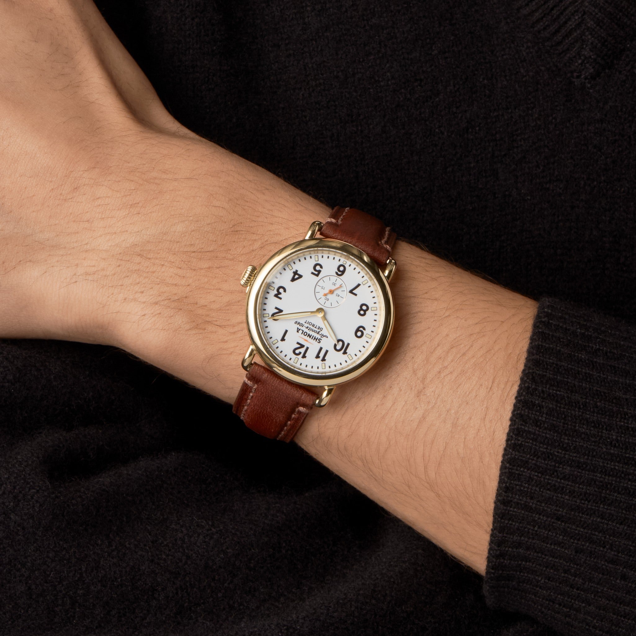 Runwell Watch - White - Image 2