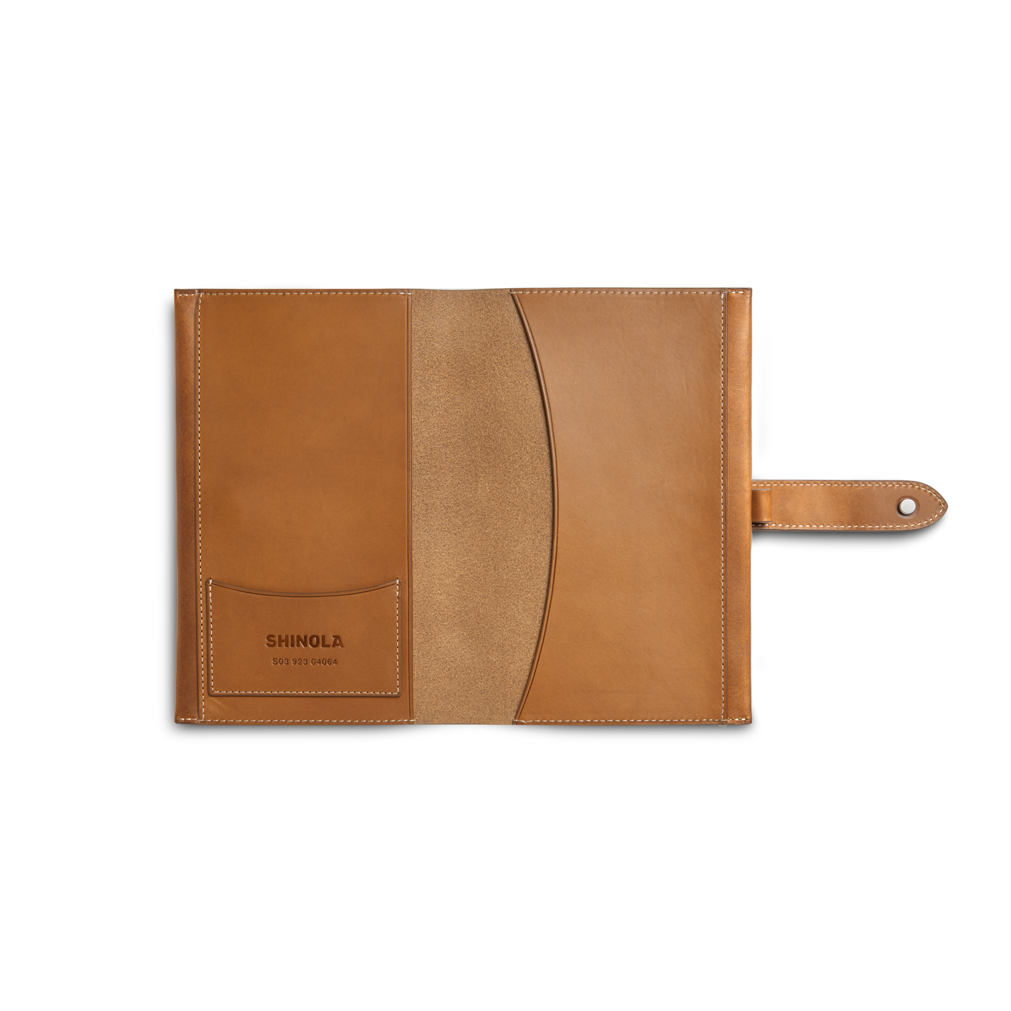Medium Snap Journal Cover - Tan Vachetta - Image 2
