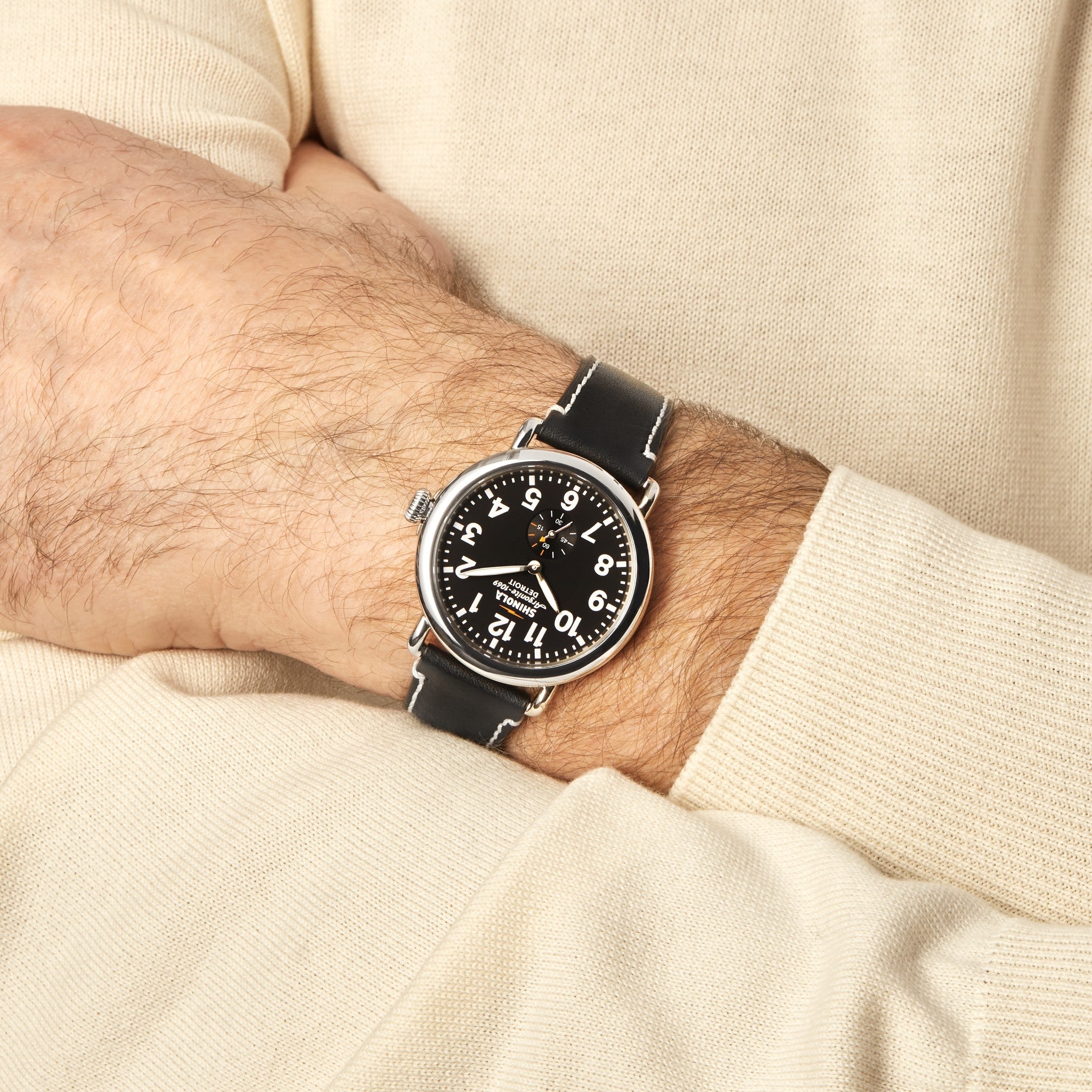 Runwell Watch - Black - Image 6