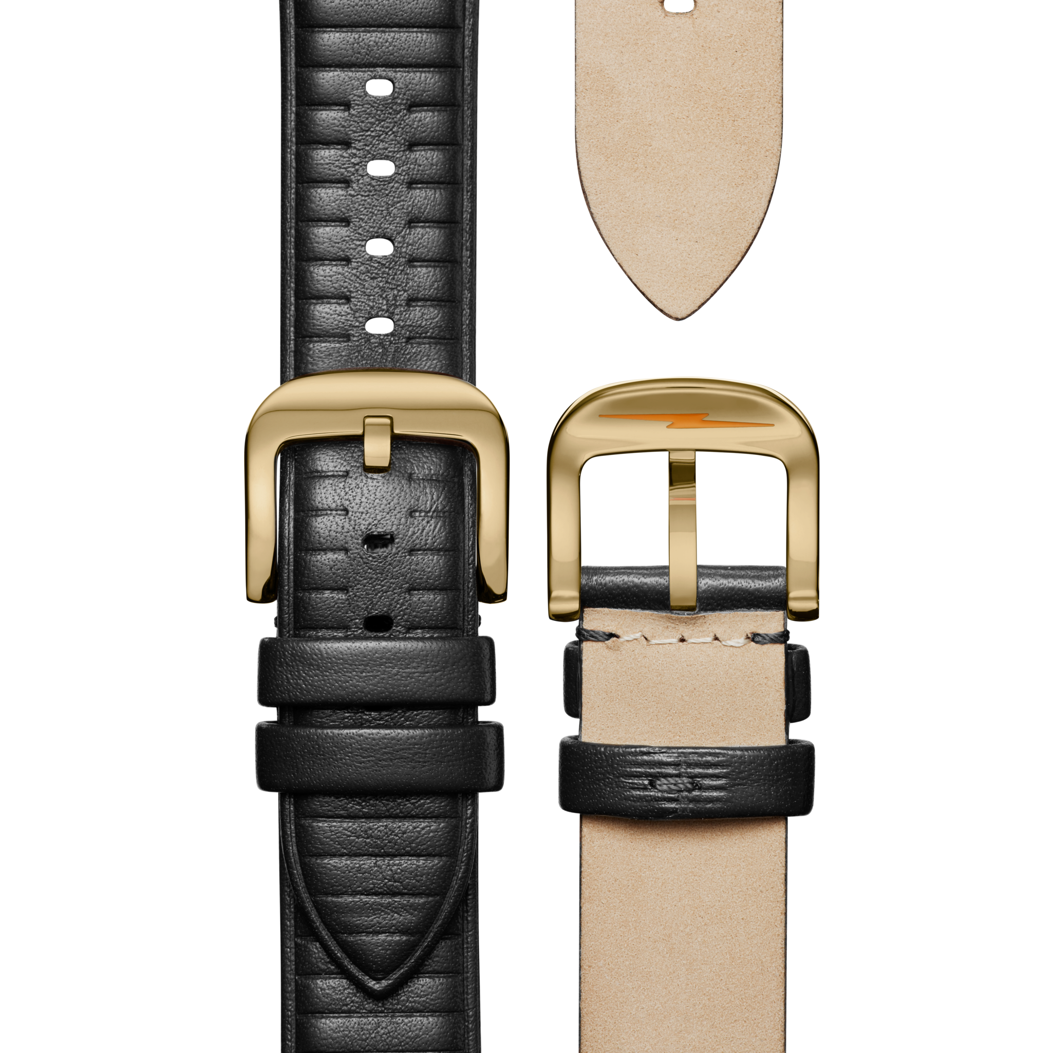 Mechanic Watch - Black/Gold - Image 6