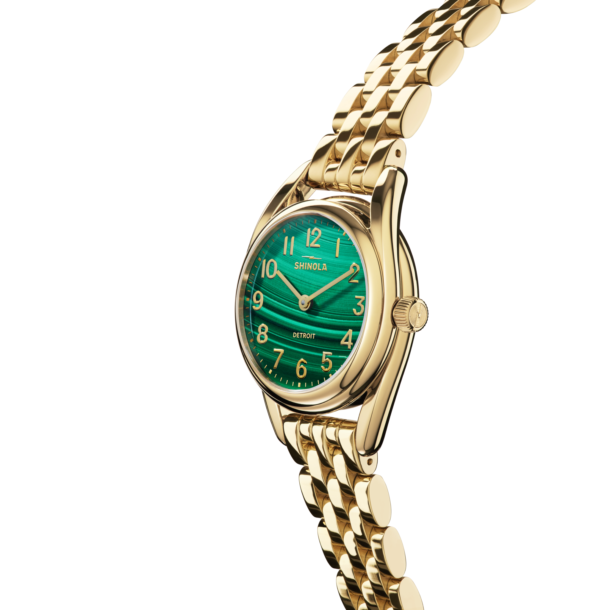 Derby Watch - Malachite - Image 3