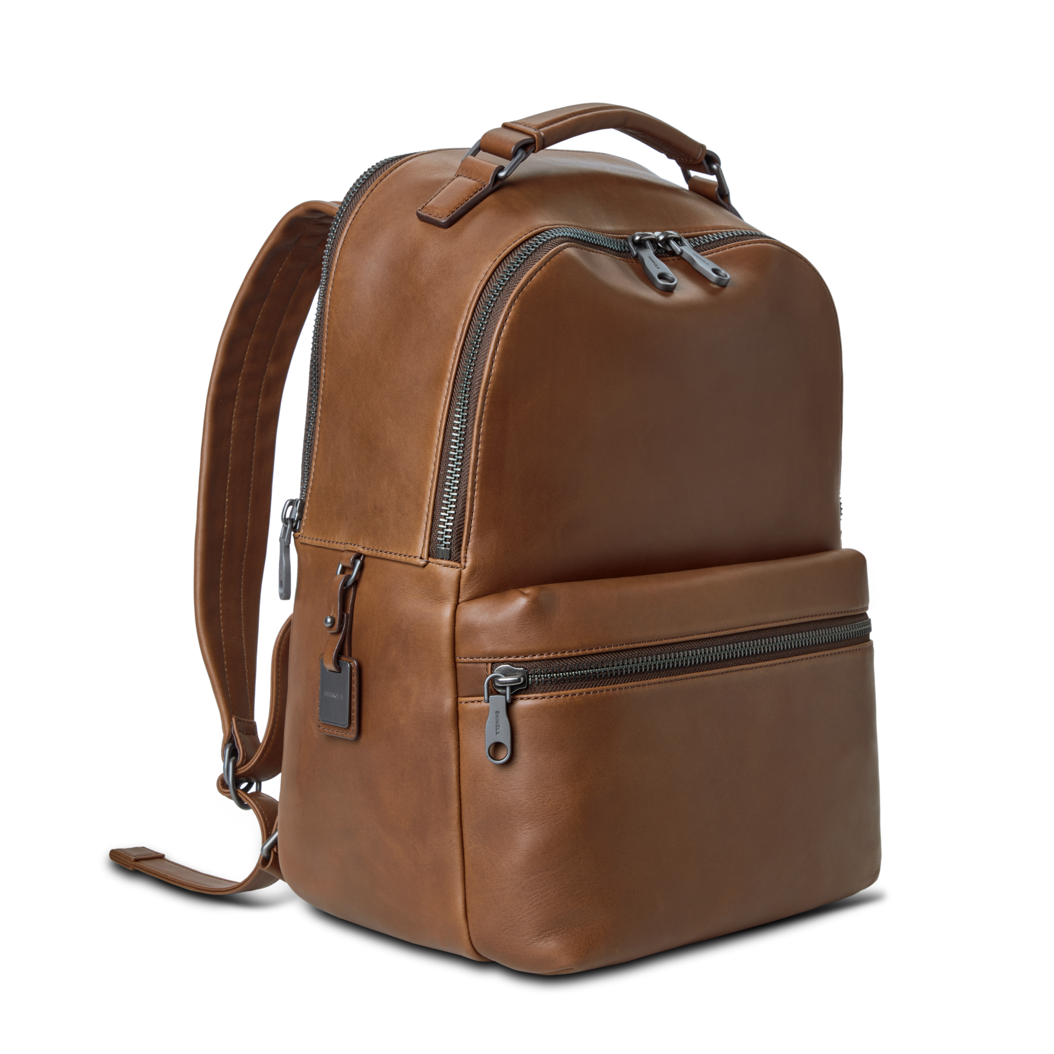 Runwell Backpack - Medium Brown - Image 4