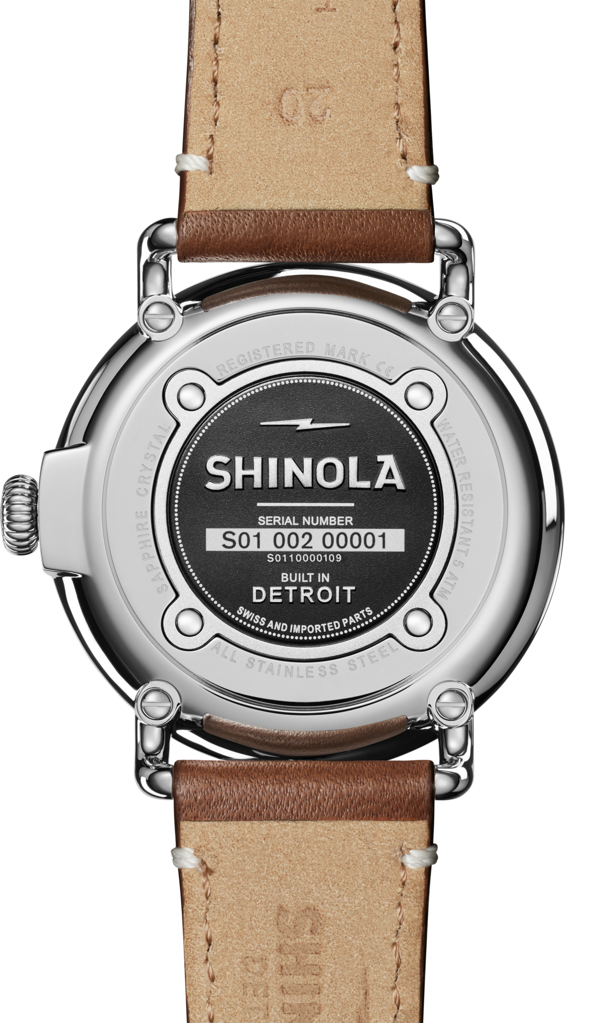 Runwell Watch - White - Image 4