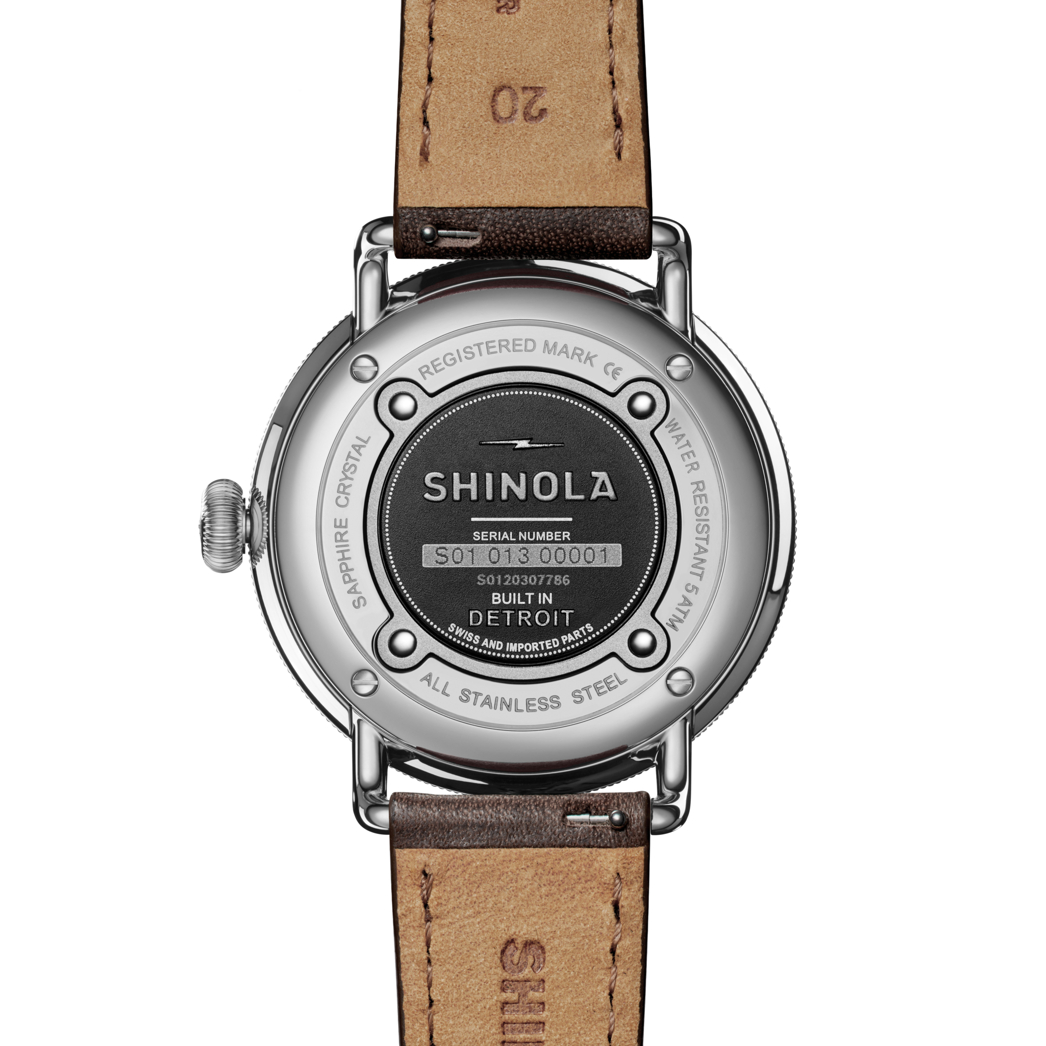 Canfield Watch - Dark Olive - Image 4