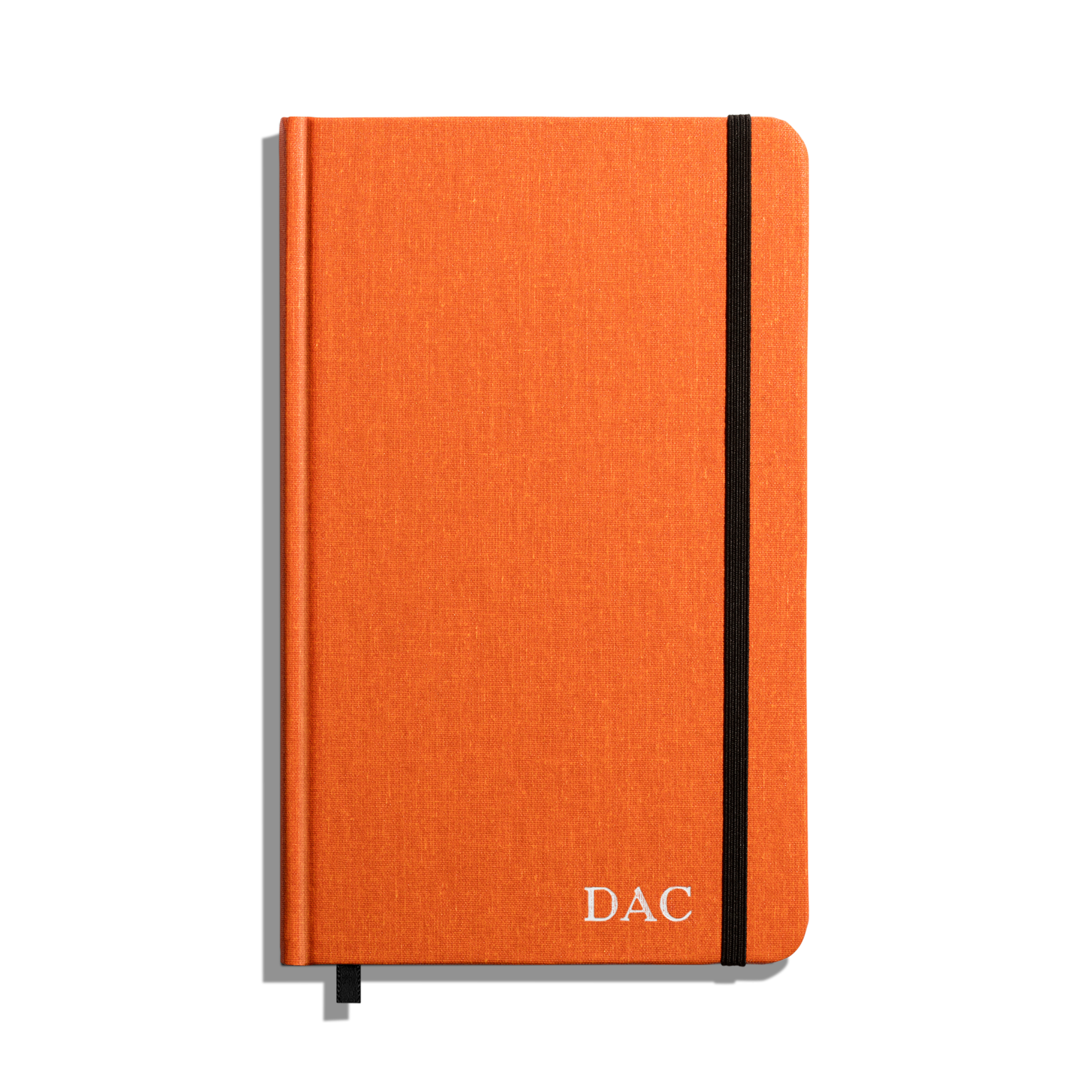 Medium Hard Ruled Journal - Bold Orange - Image 2