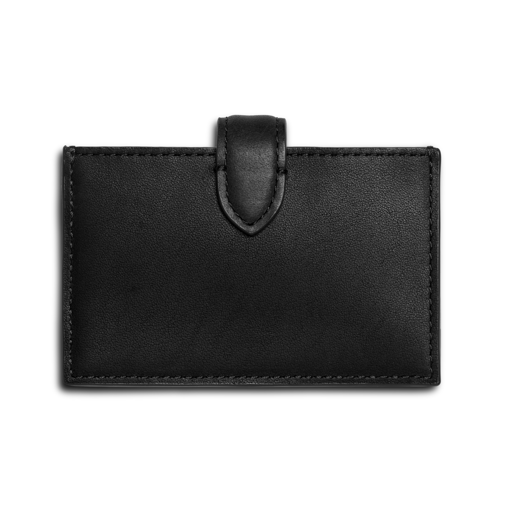 Accordion Card Case - Black - Image 2