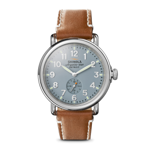 Runwell Watch - Slate Blue