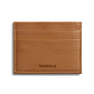 5 Pocket Card Holder - Tan