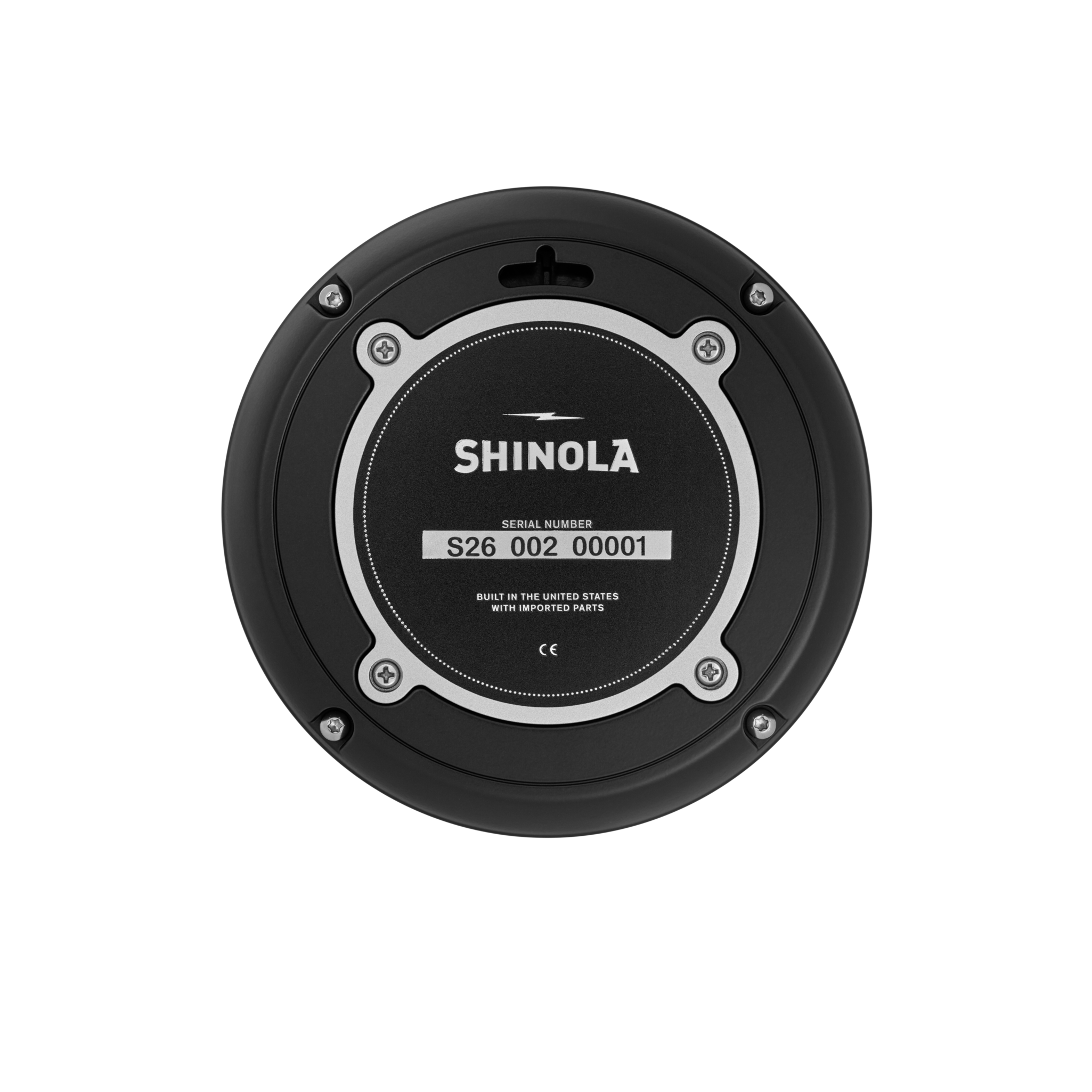 6 Runwell Clock - Black - Image 6