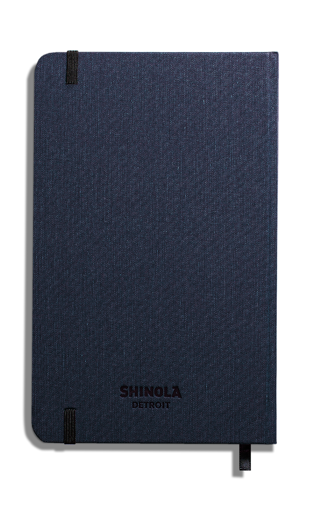 Medium Hard Grid Journal - Navy - Image 2