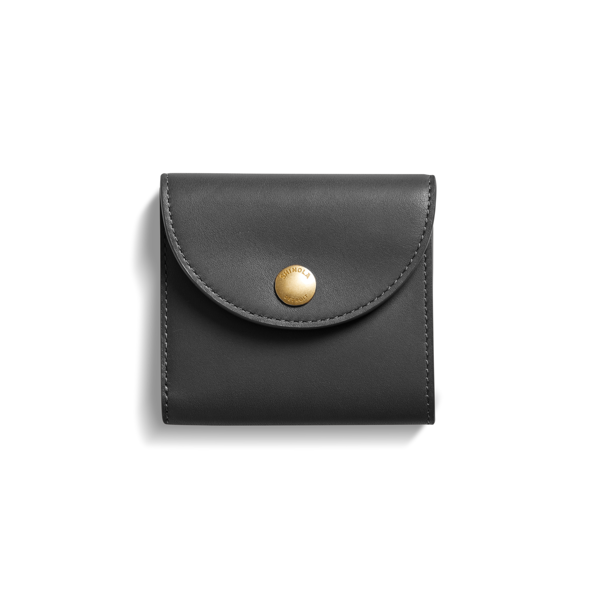 Birdy Small Snap Wallet - Black