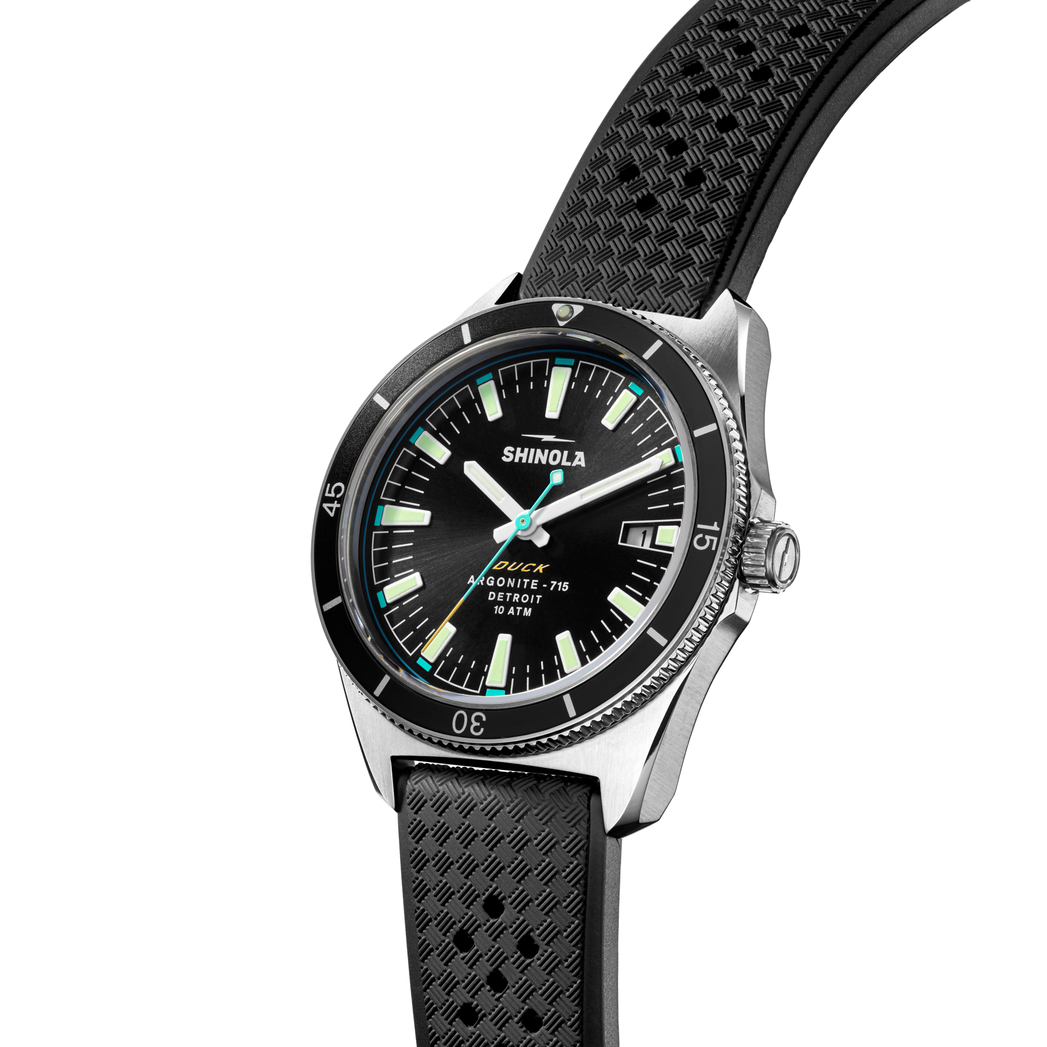 Duck Watch - Black - Image 3