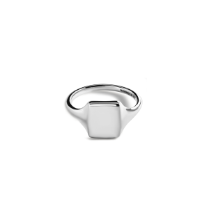 Petite Rectangular Signet Ring
