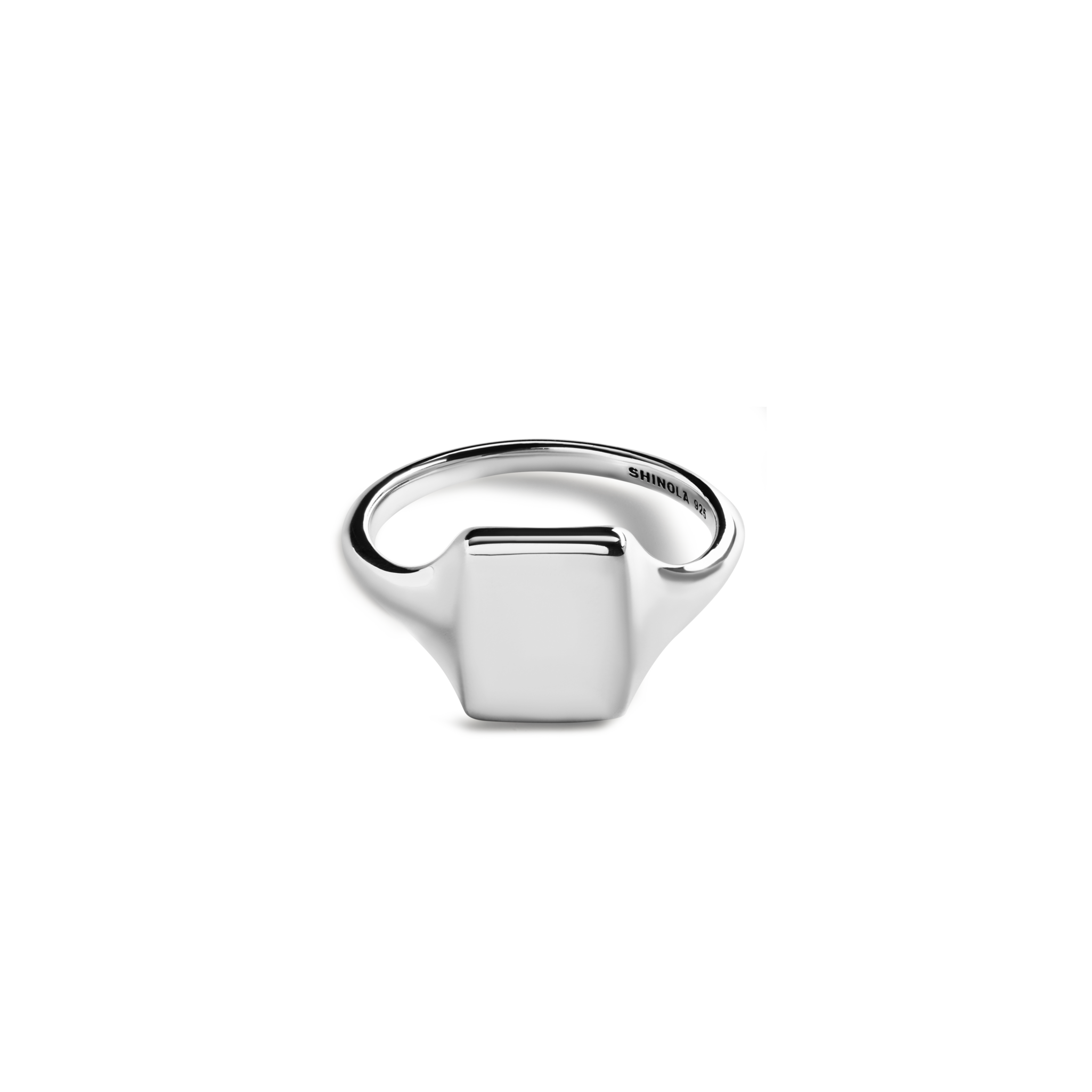 Petite Rectangular Signet Ring