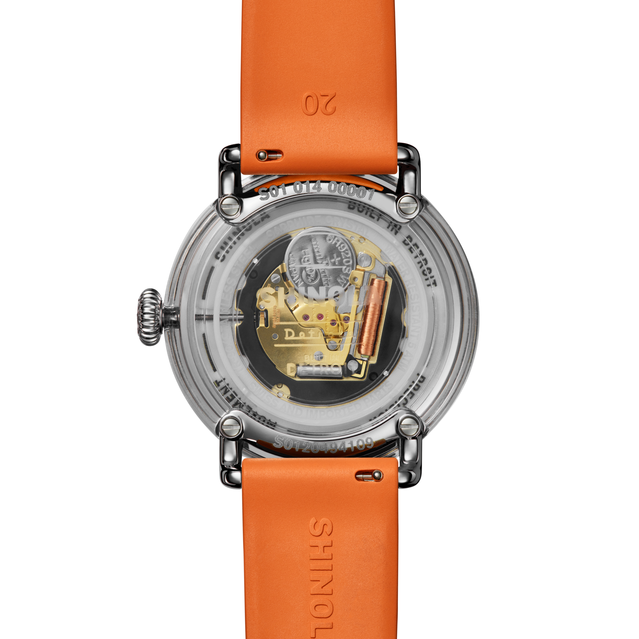 Detrola Watch - Color Theory Warm - Image 3
