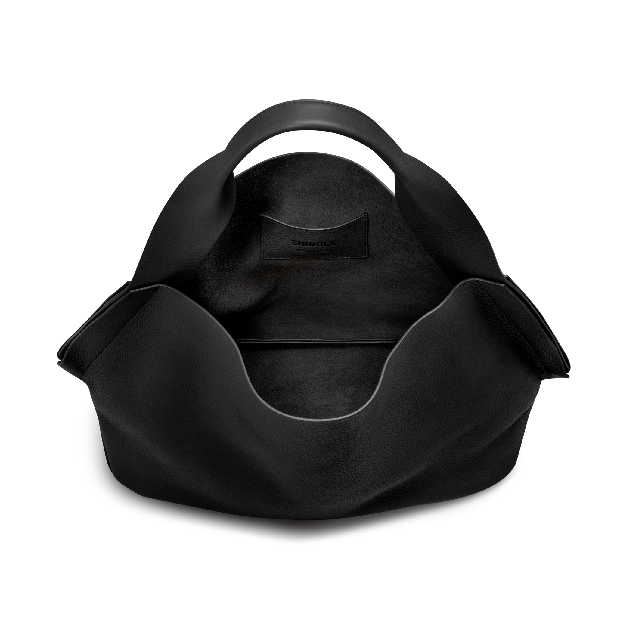 Derby Shoulder Bag - Black - Image 4