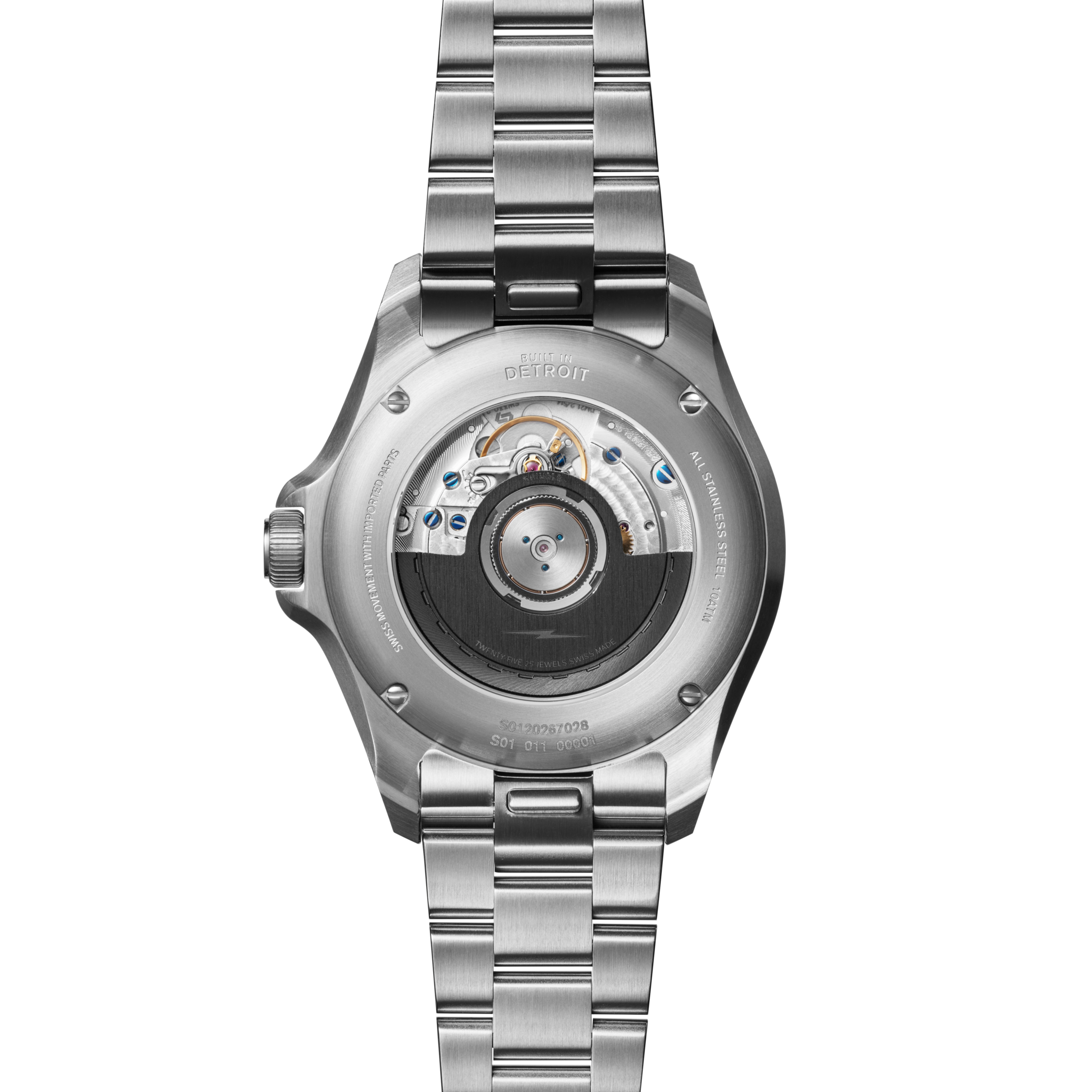 Monster GMT Automatic Watch - Black - Image 4