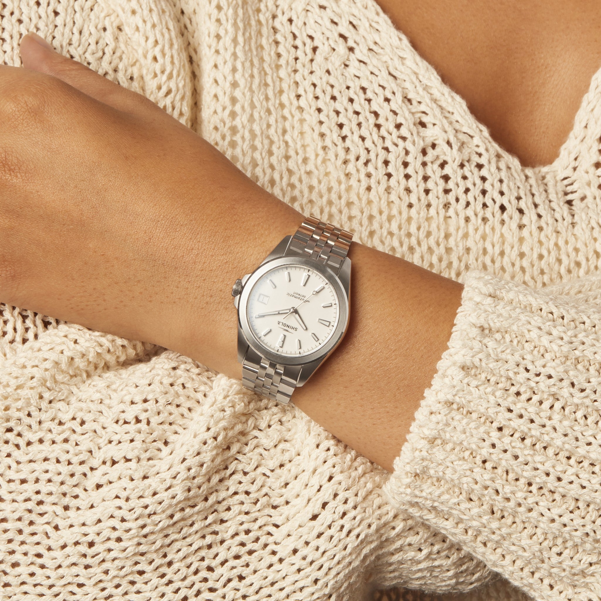 Circadian Monster Automatic Watch - Alabaster - Image 2