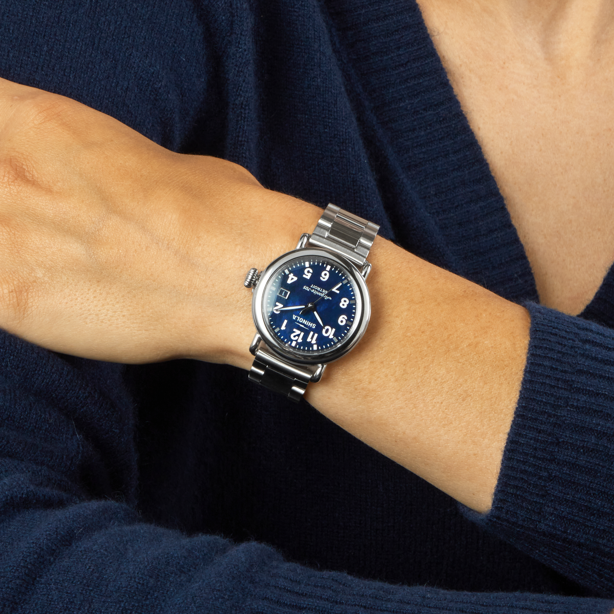 Runwell Watch - Cadet Blue - Image 6