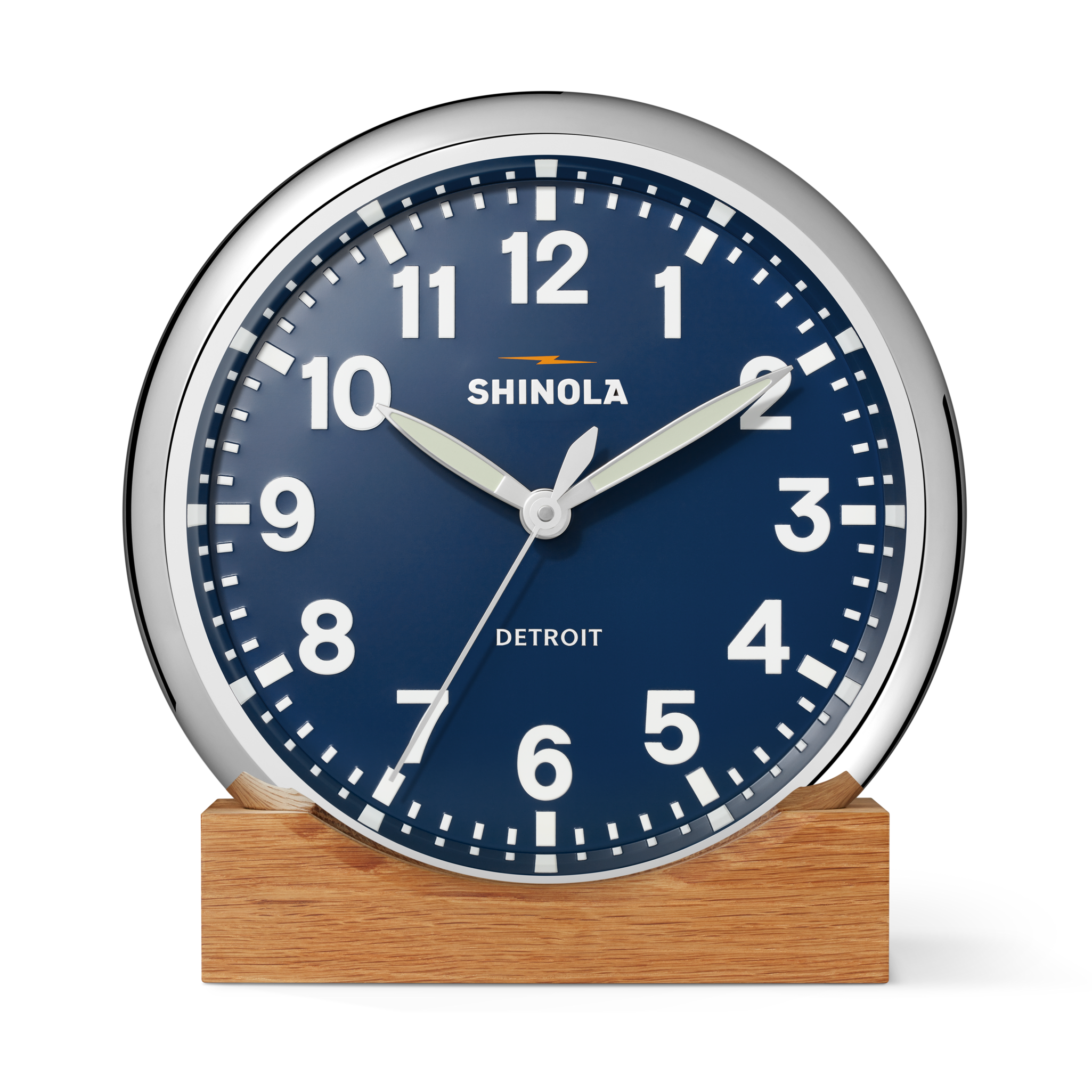 14 Runwell Clock - Navy - Image 3