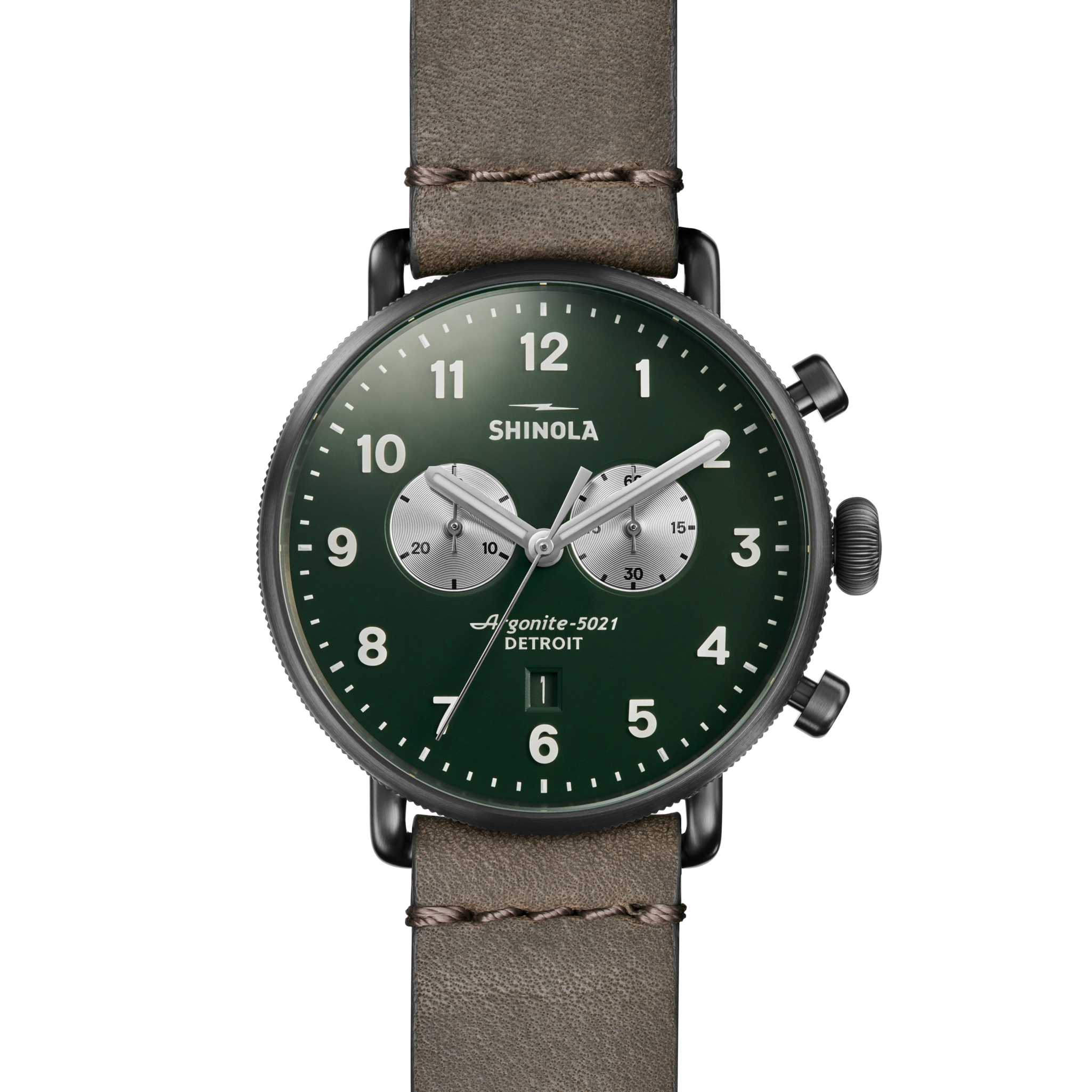 Canfield Chronograph Watch - Pine - Image 7