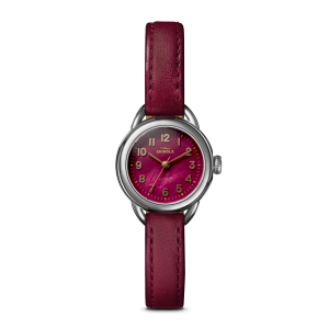 Runabout Watch - Ruby