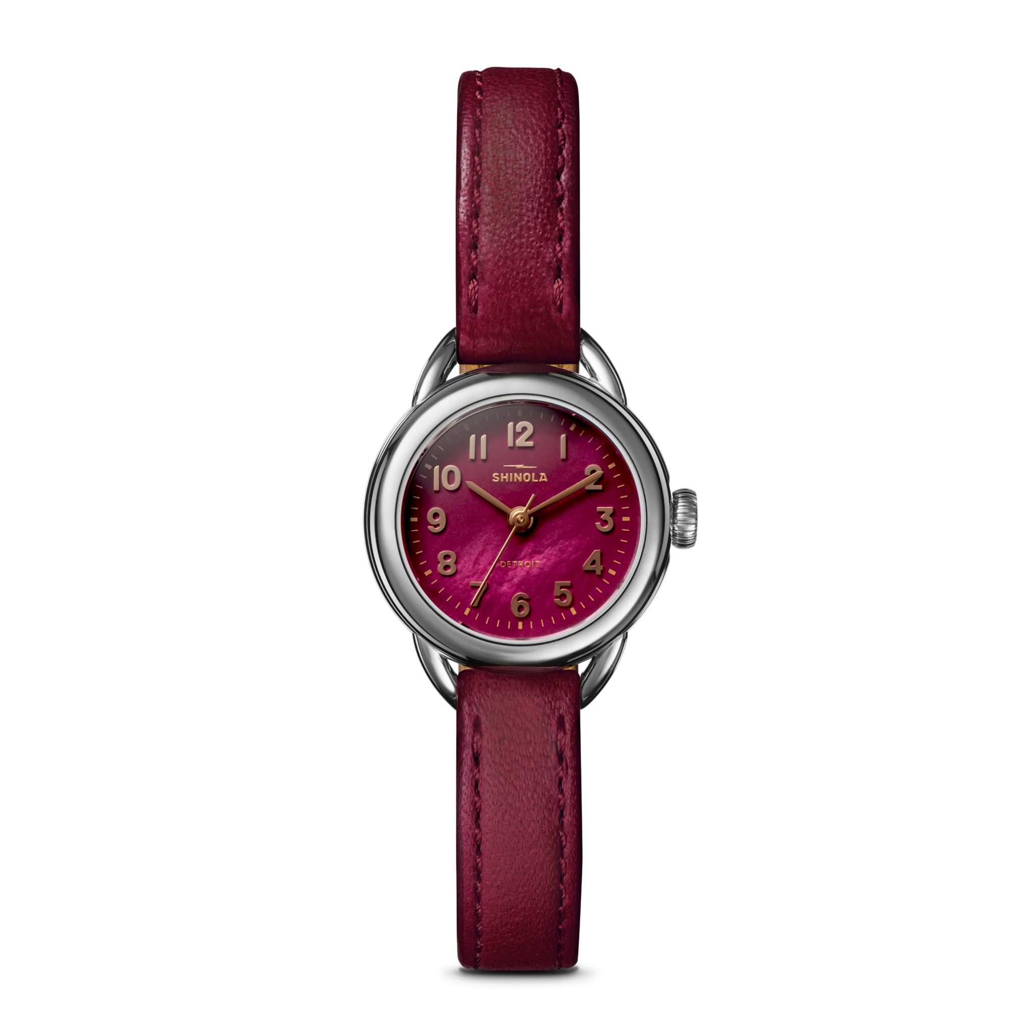 Runabout Watch - Ruby
