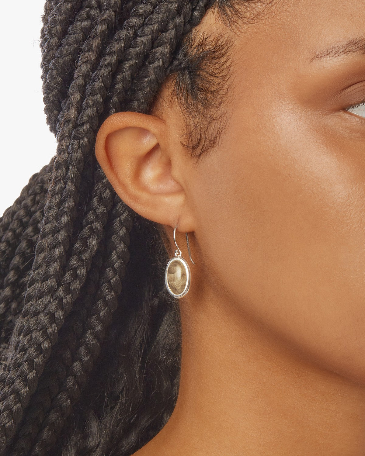 Heirloom Petoskey Drop Earrings - Sterling Silver - Image 9